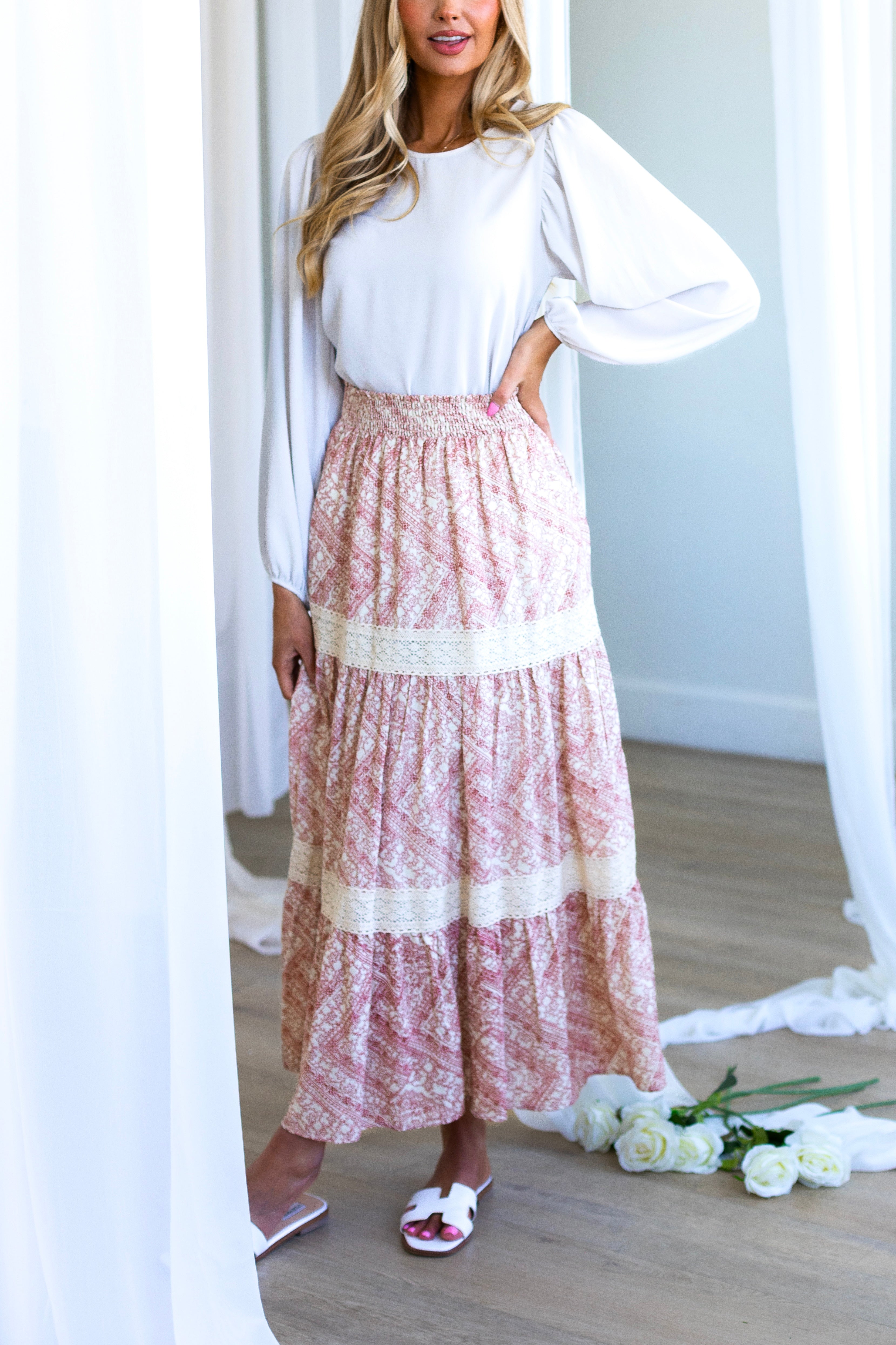 More & More Beautiful Maxi Skirt