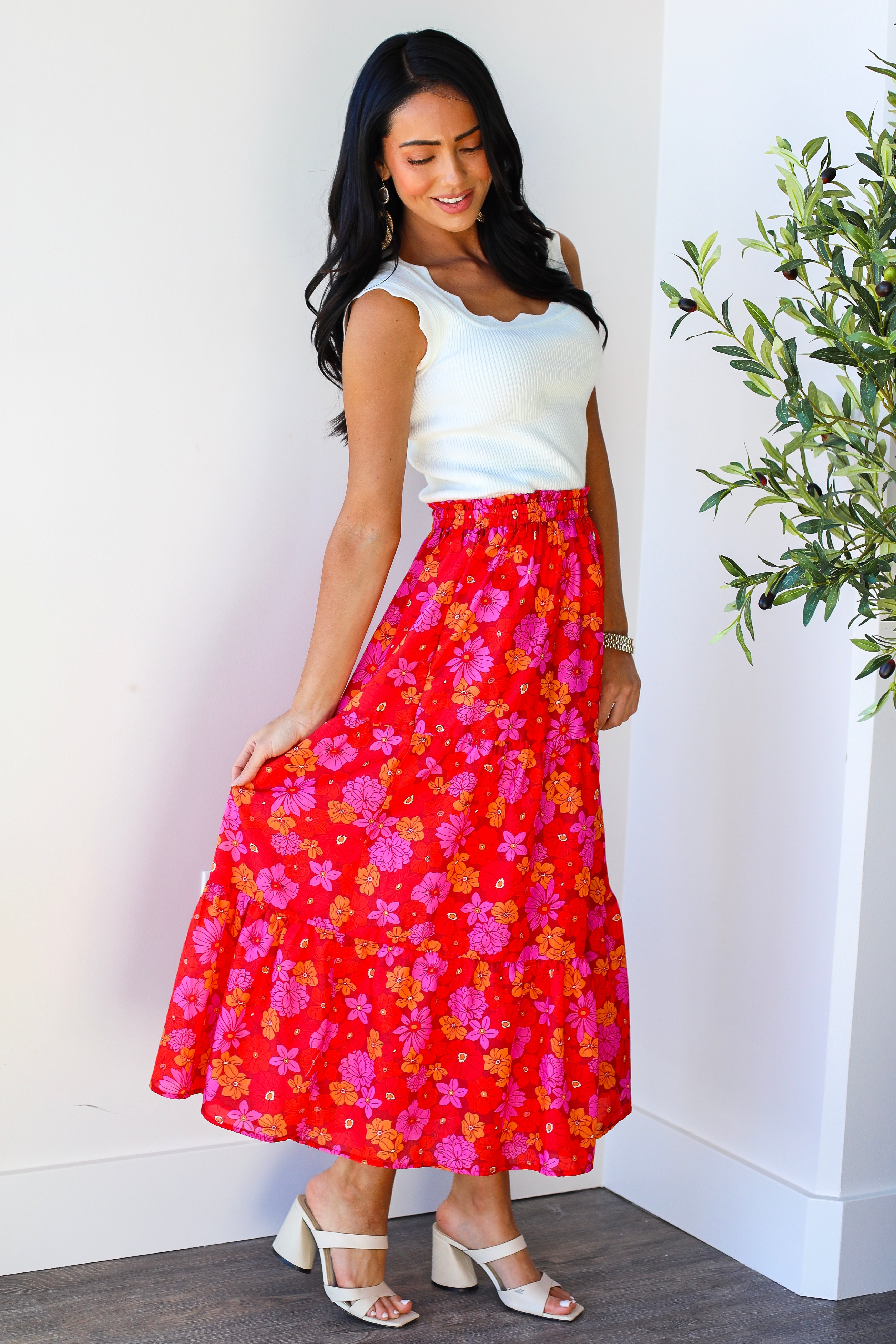 Anywhere But Here Sweater Tank