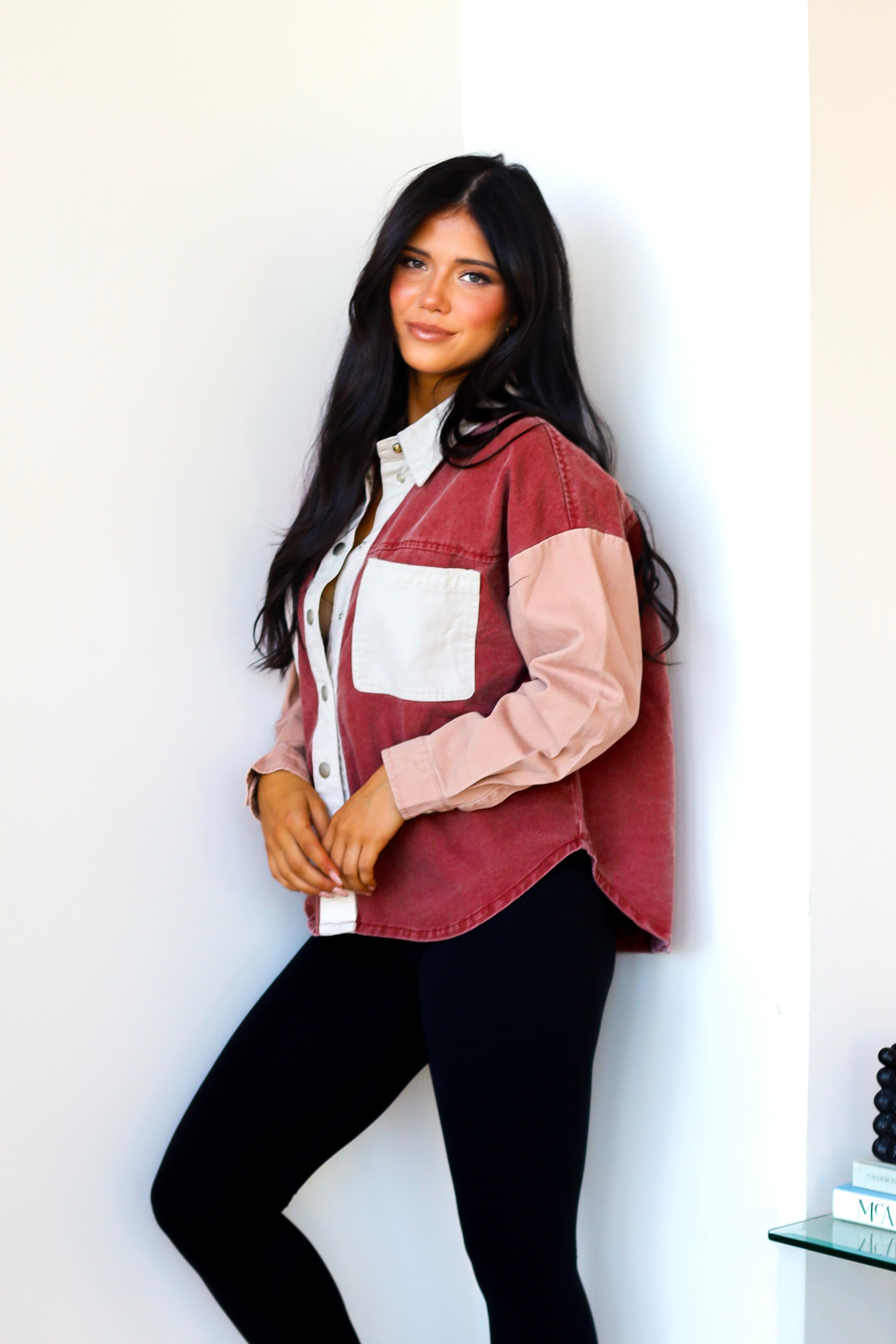 Good Times Color Mix Shacket