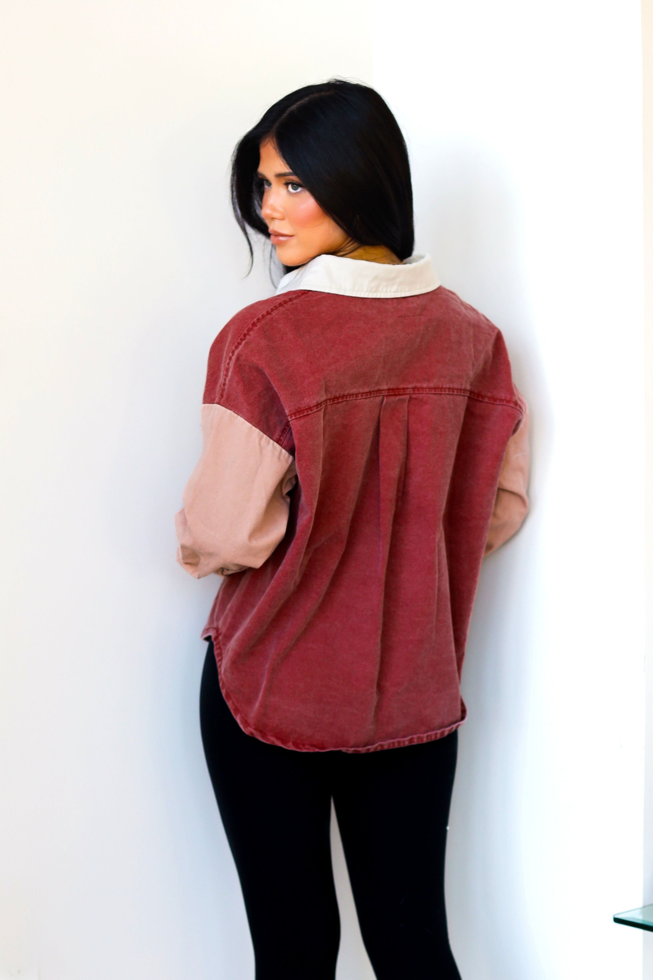 Good Times Color Mix Shacket