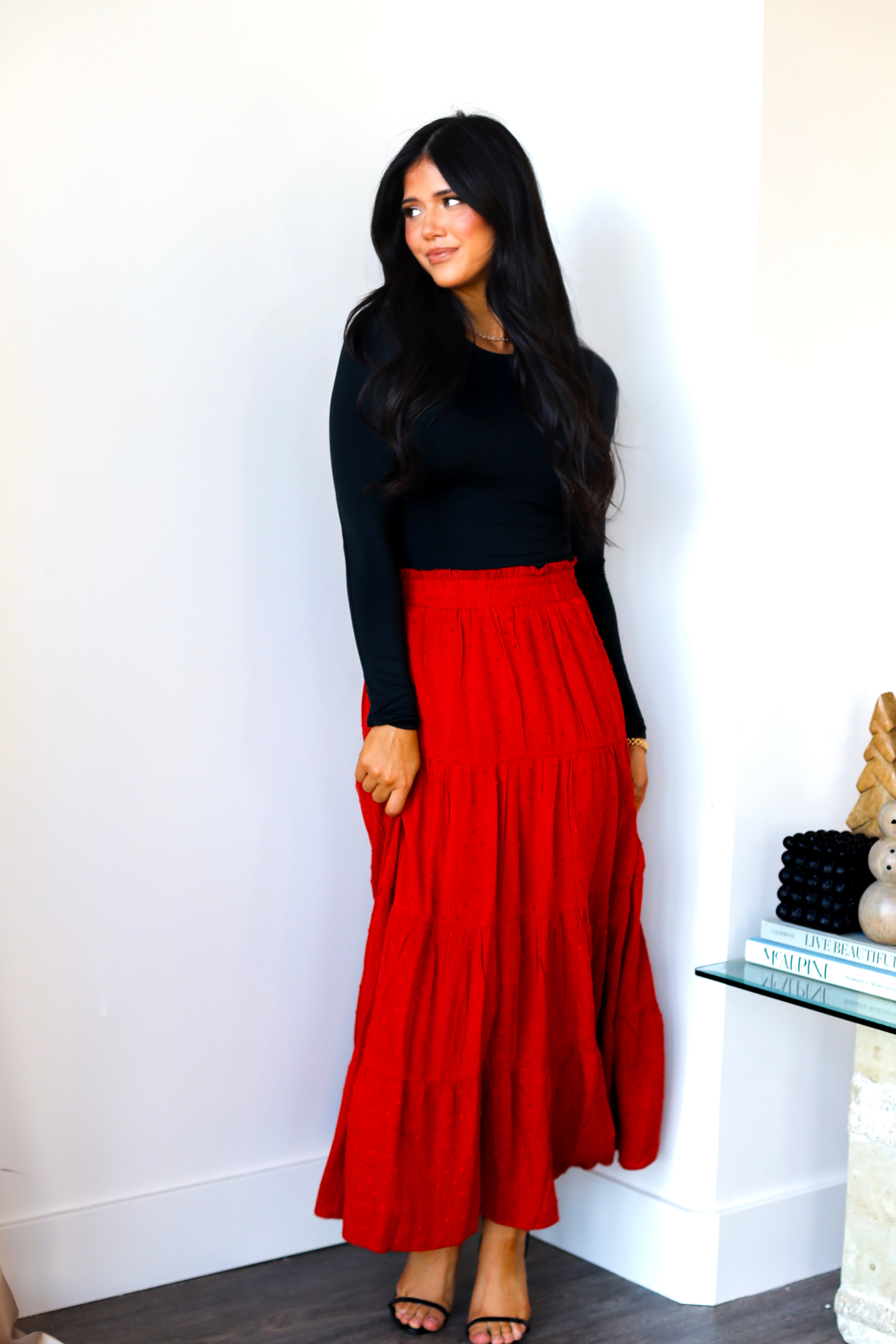 Never Speechless Modest Maxi Skirt