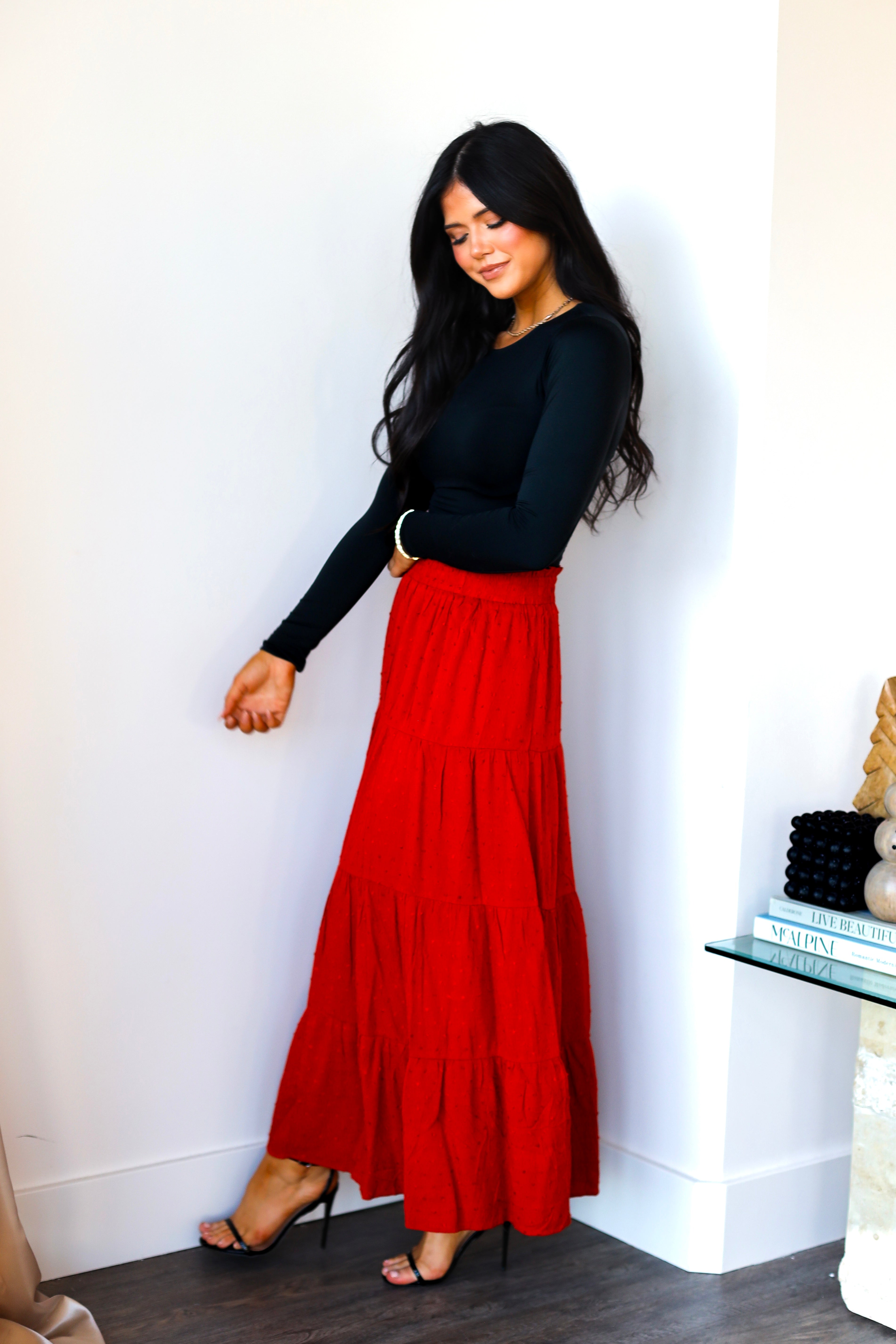 Never Speechless Modest Maxi Skirt