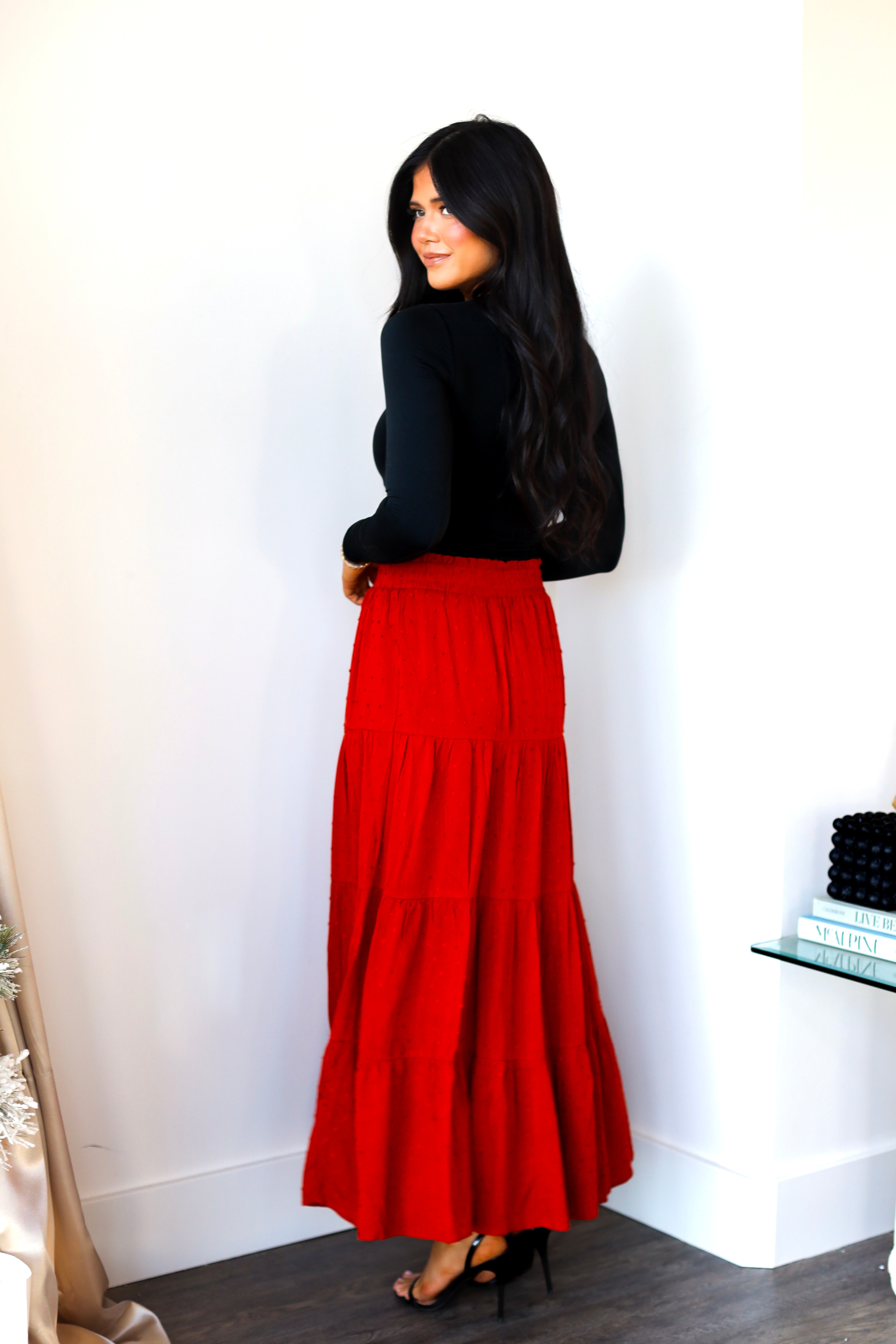 Never Speechless Modest Maxi Skirt