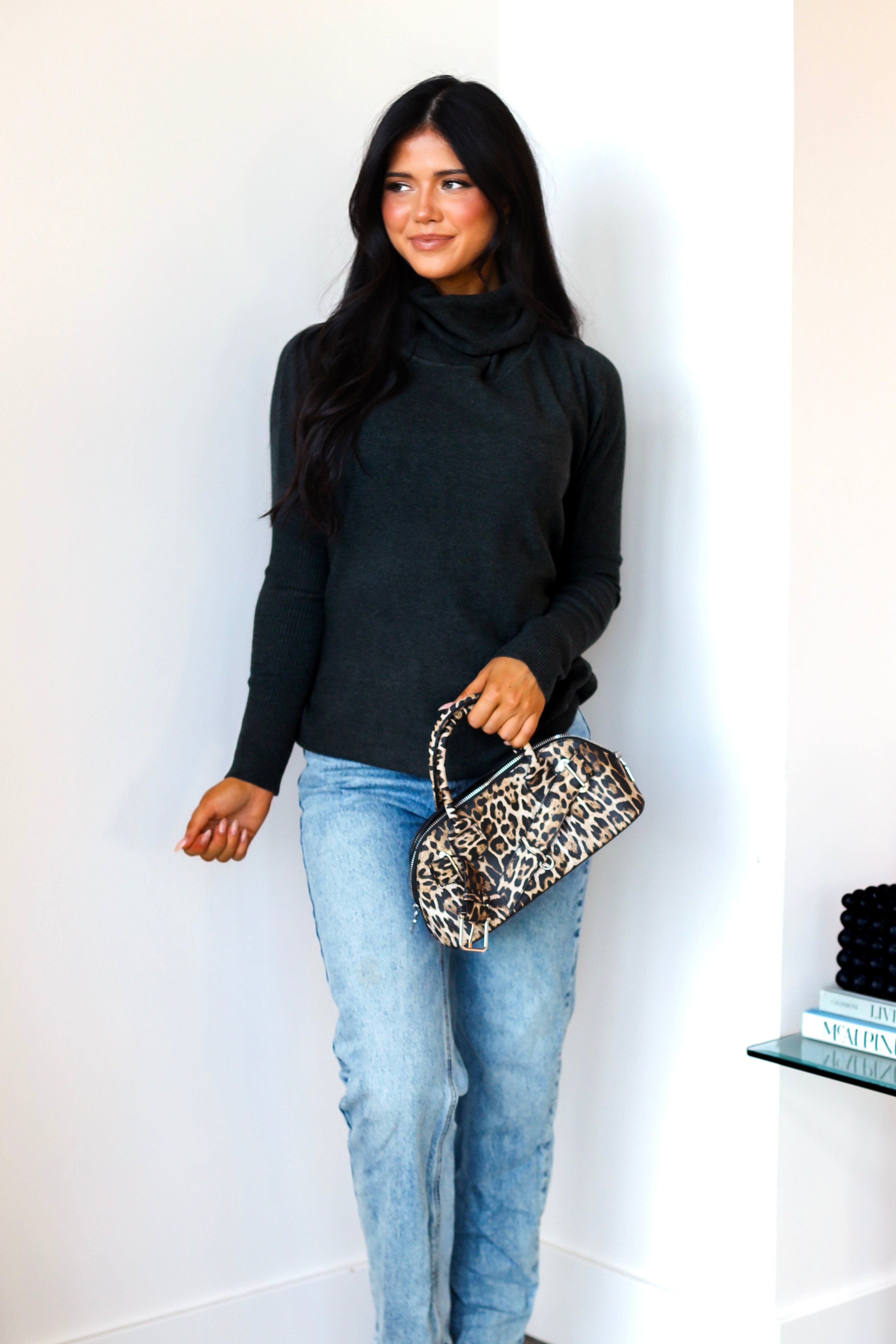 Hopeful Wonder Turtleneck Sweater