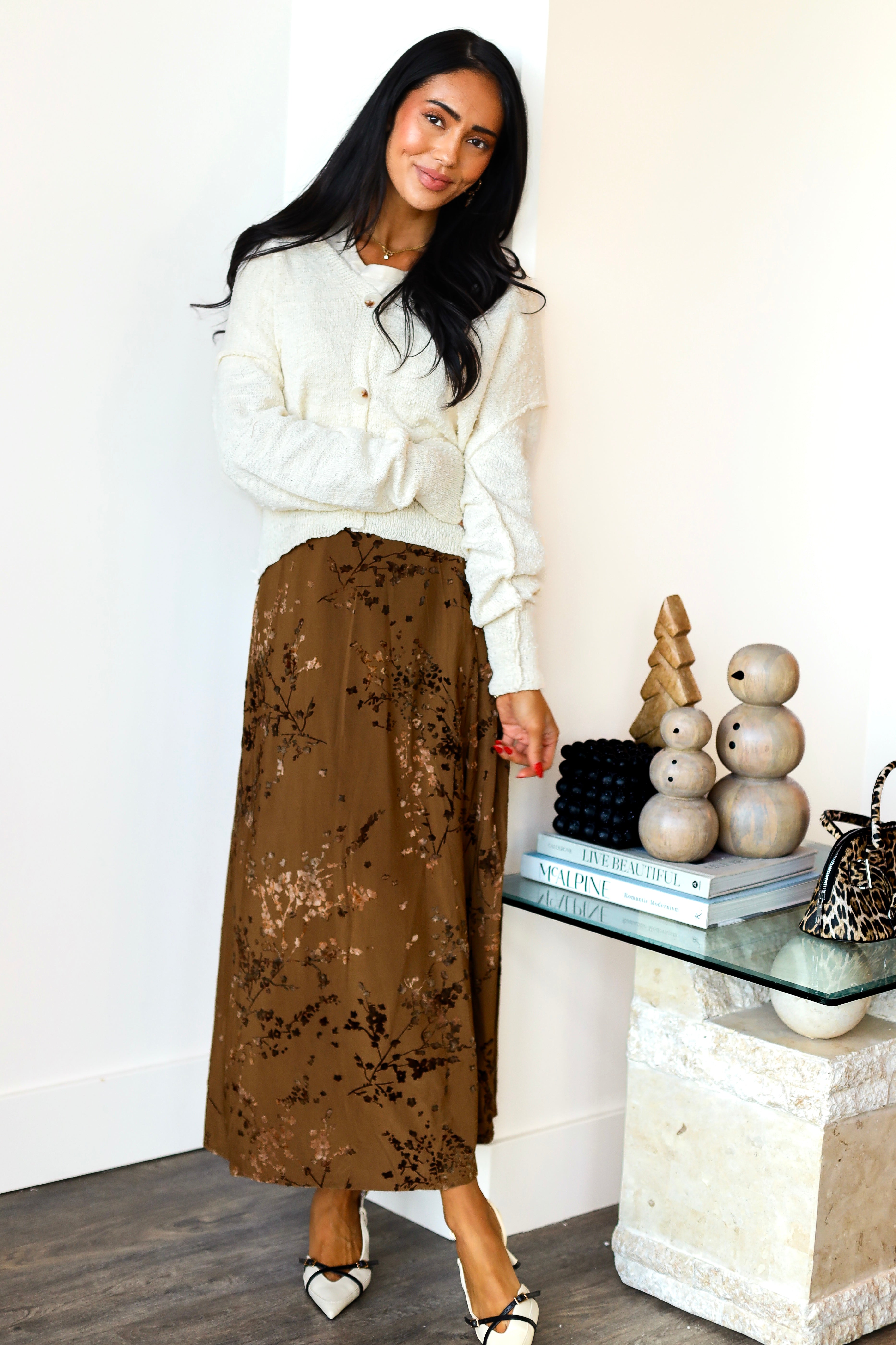 Ready For Anything Slip Skirt