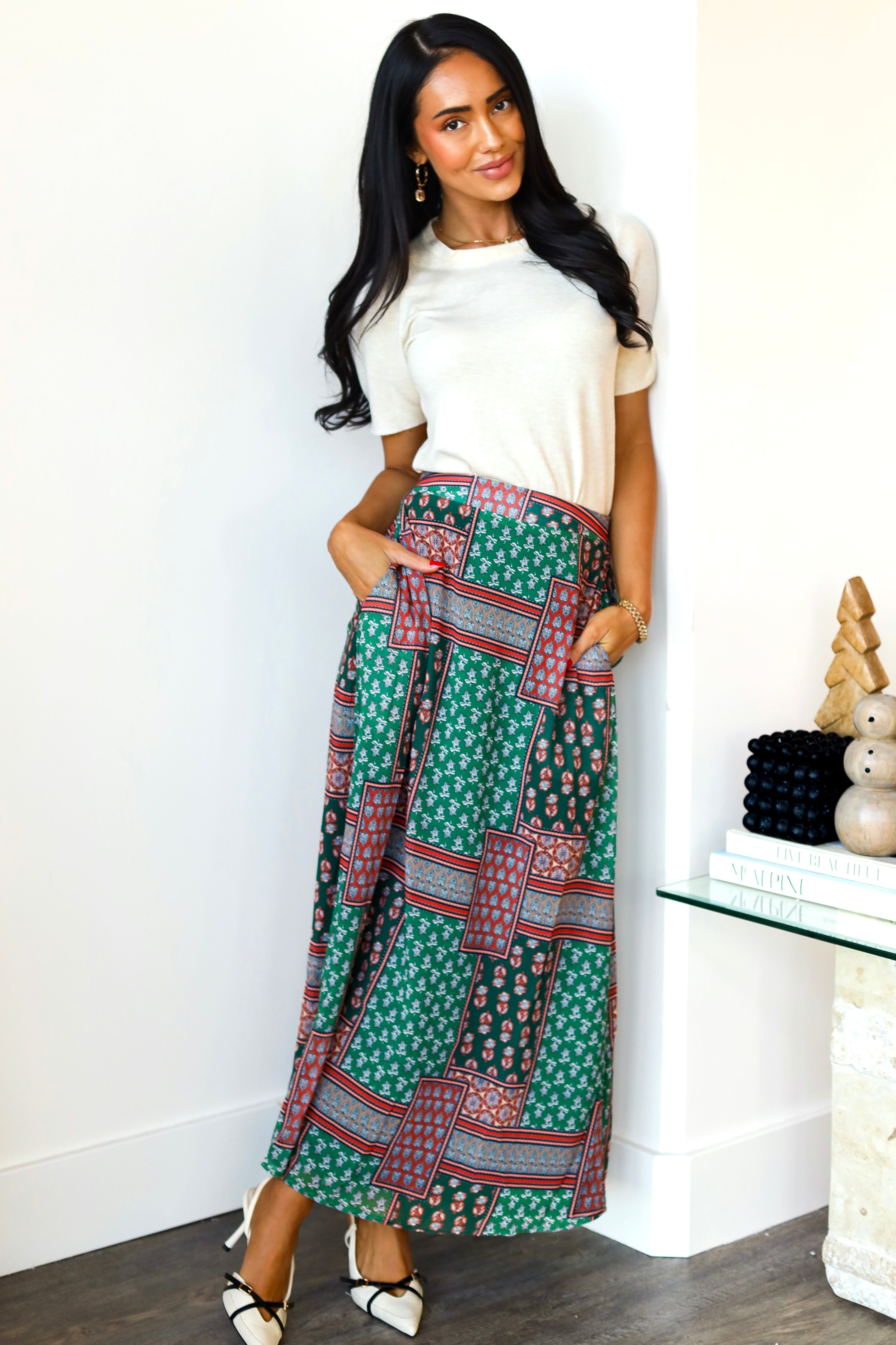 Sunset Ready Slip Skirt