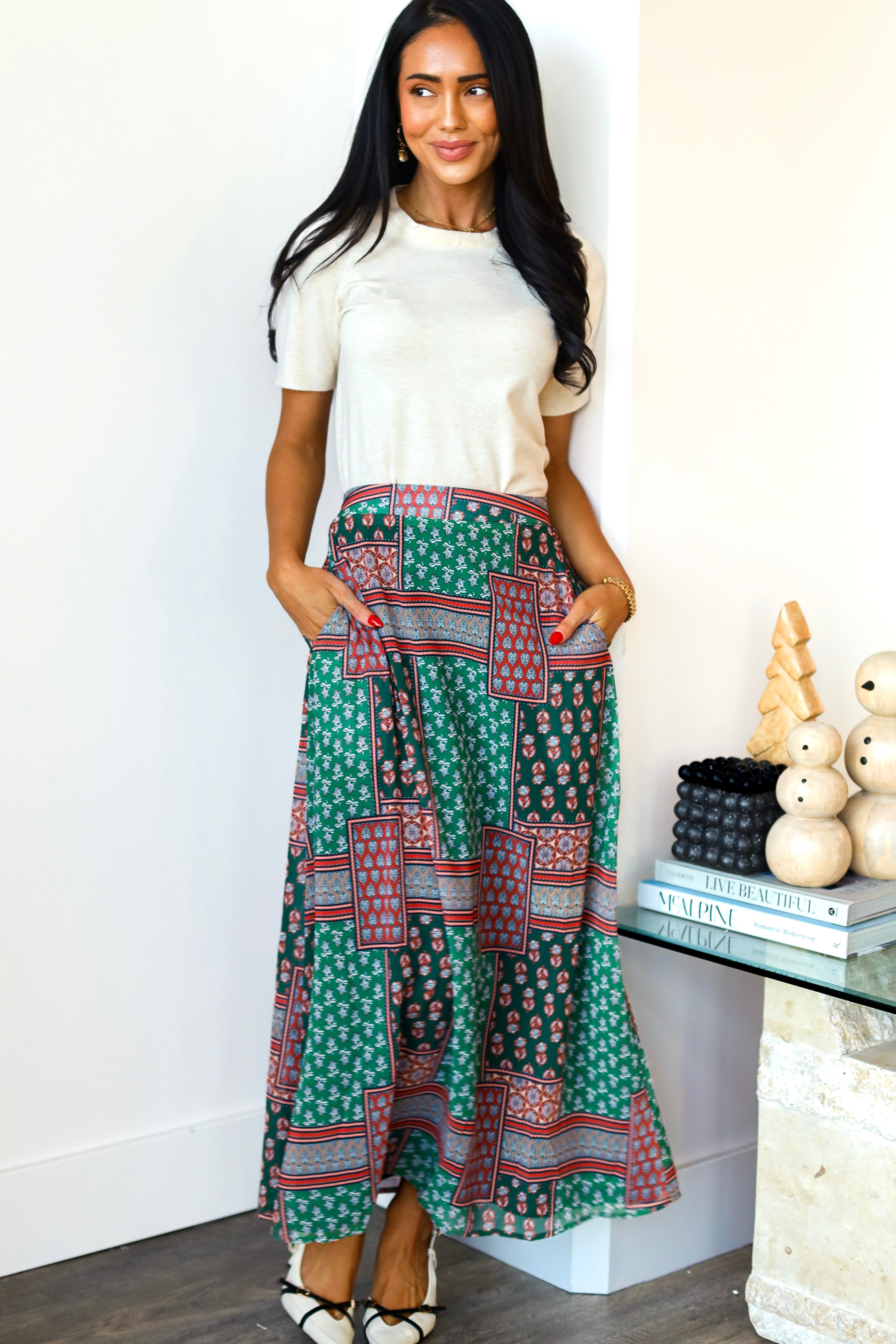 Sunset Ready Slip Skirt