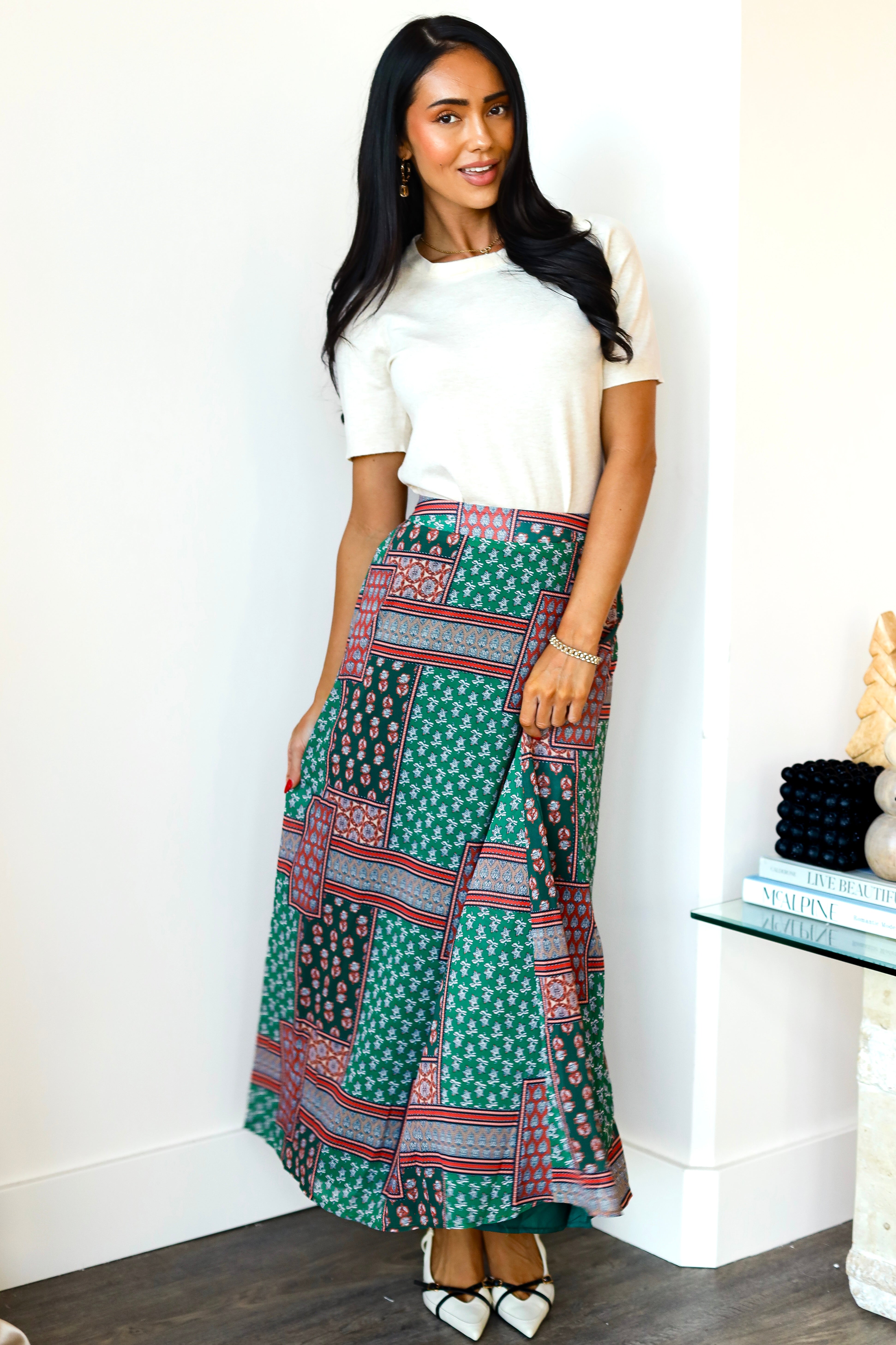 Sunset Ready Slip Skirt