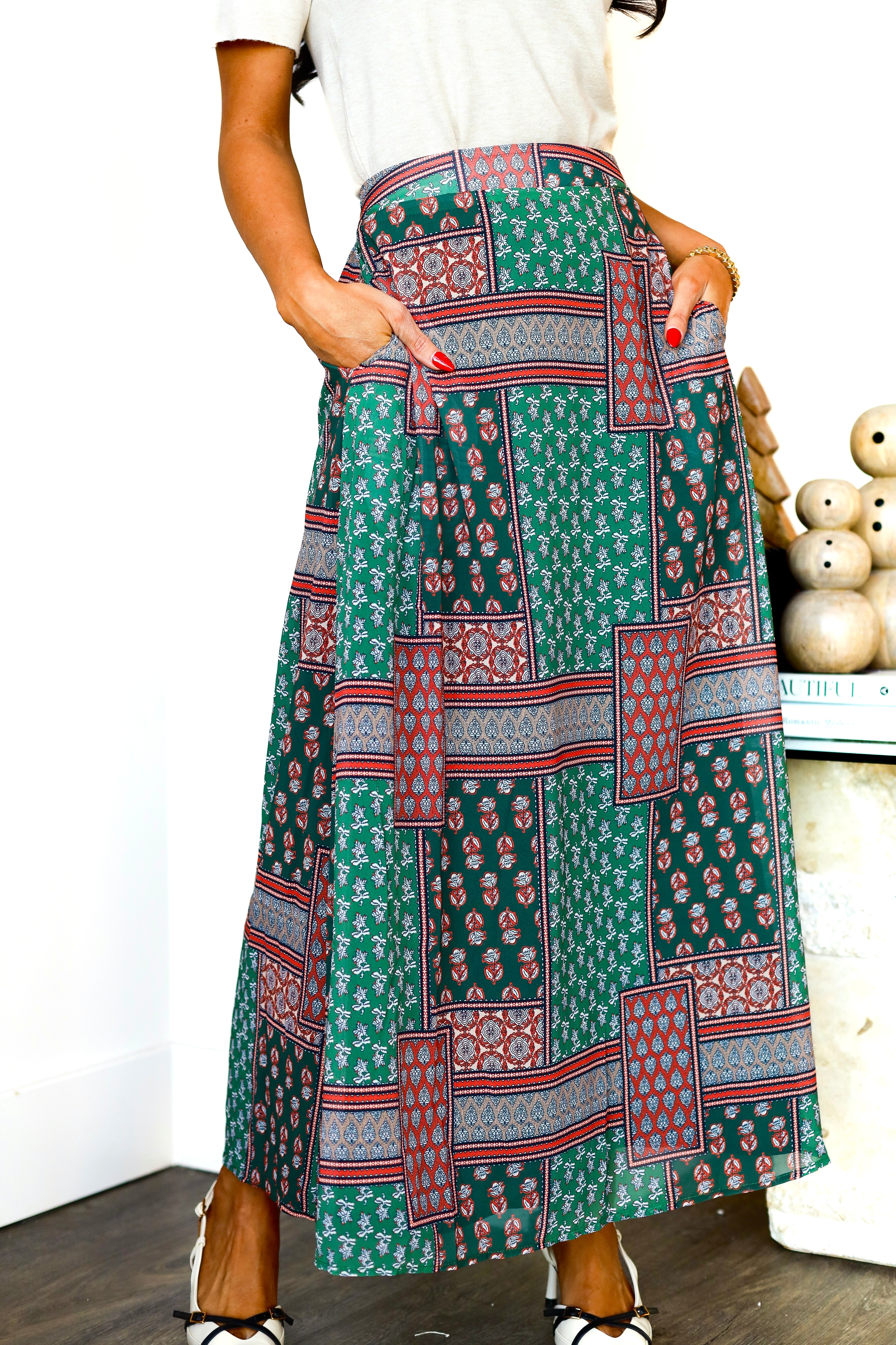 Sunset Ready Slip Skirt