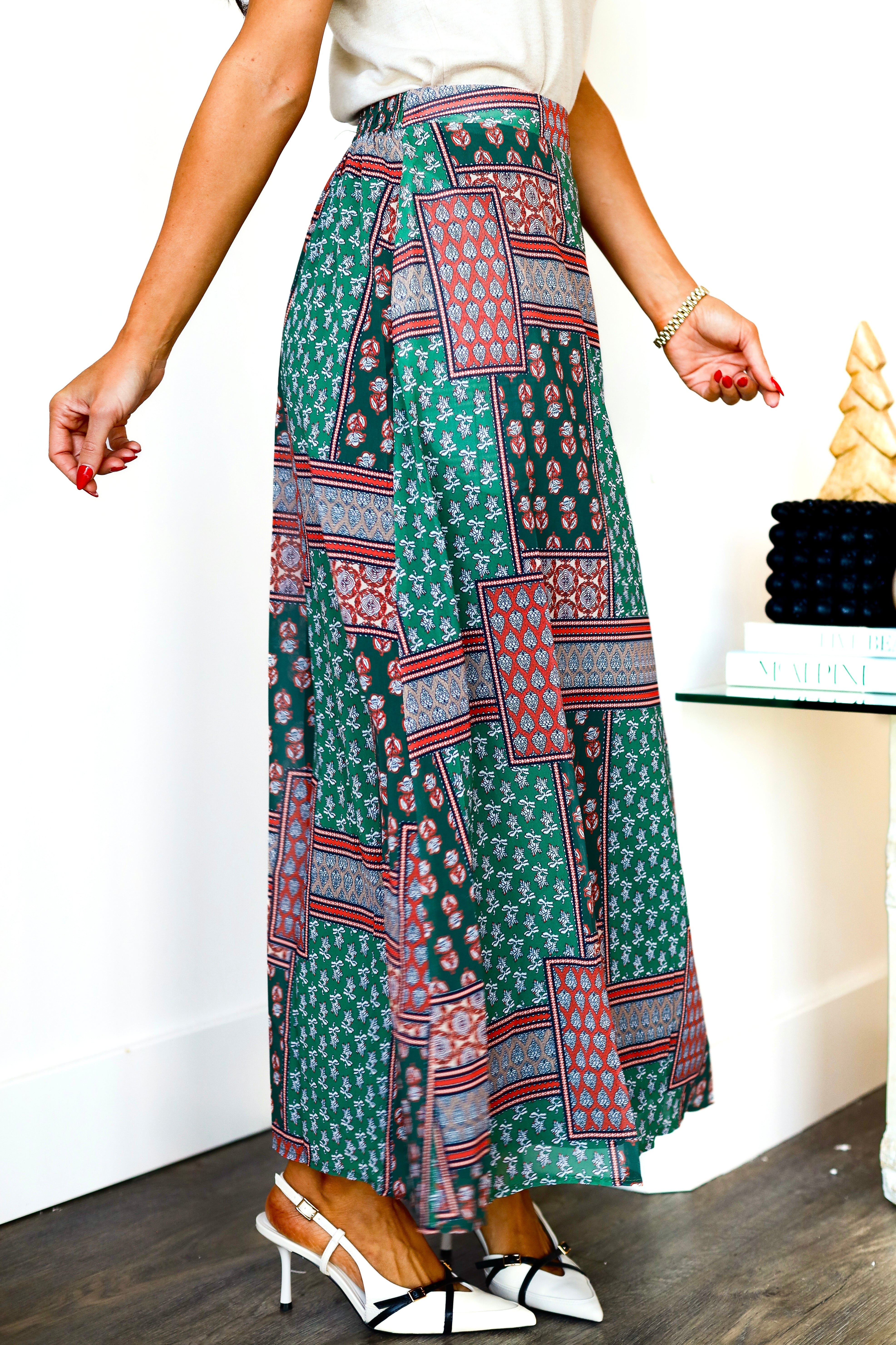 Sunset Ready Slip Skirt