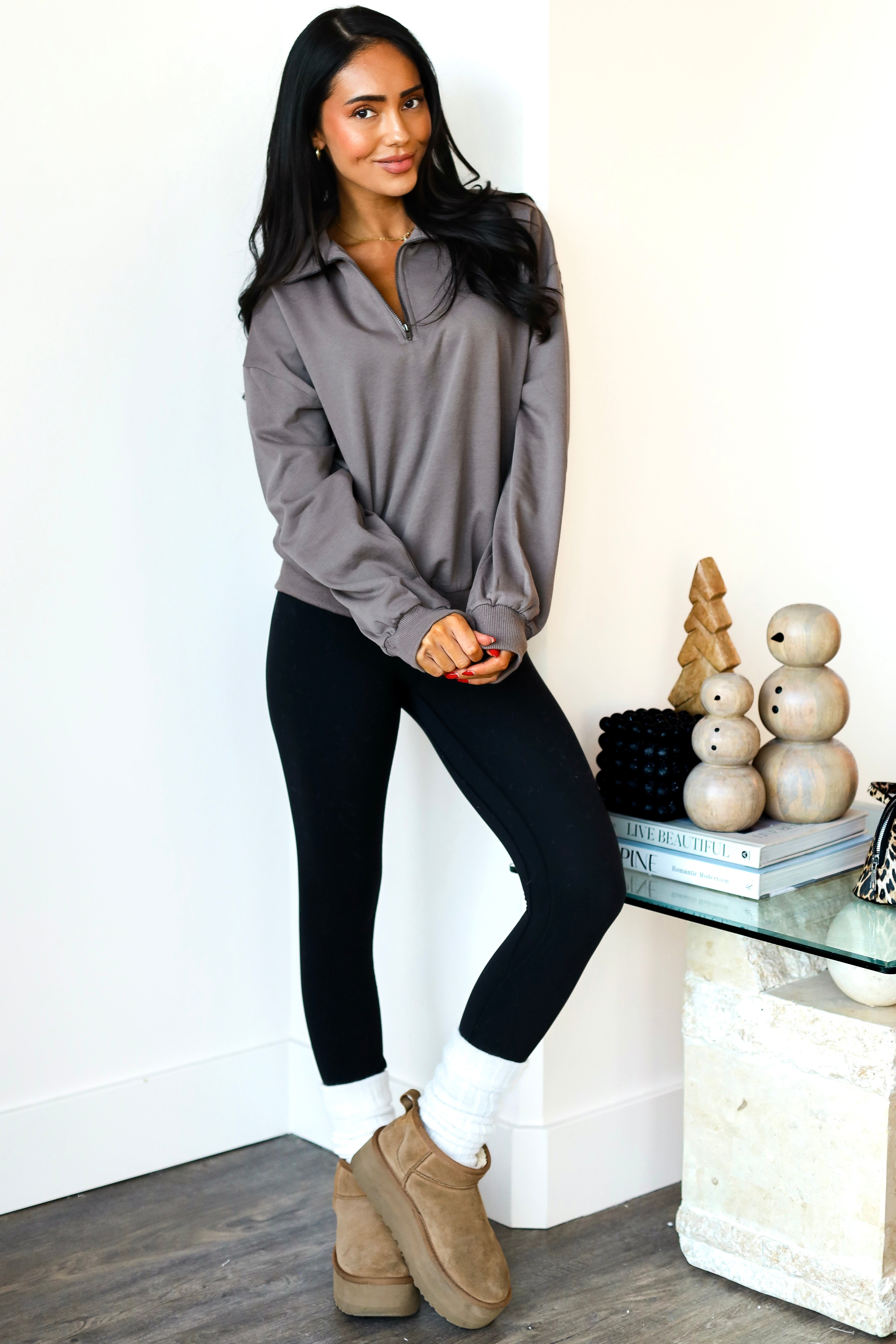 Hope Is In The Air Modest Pullover