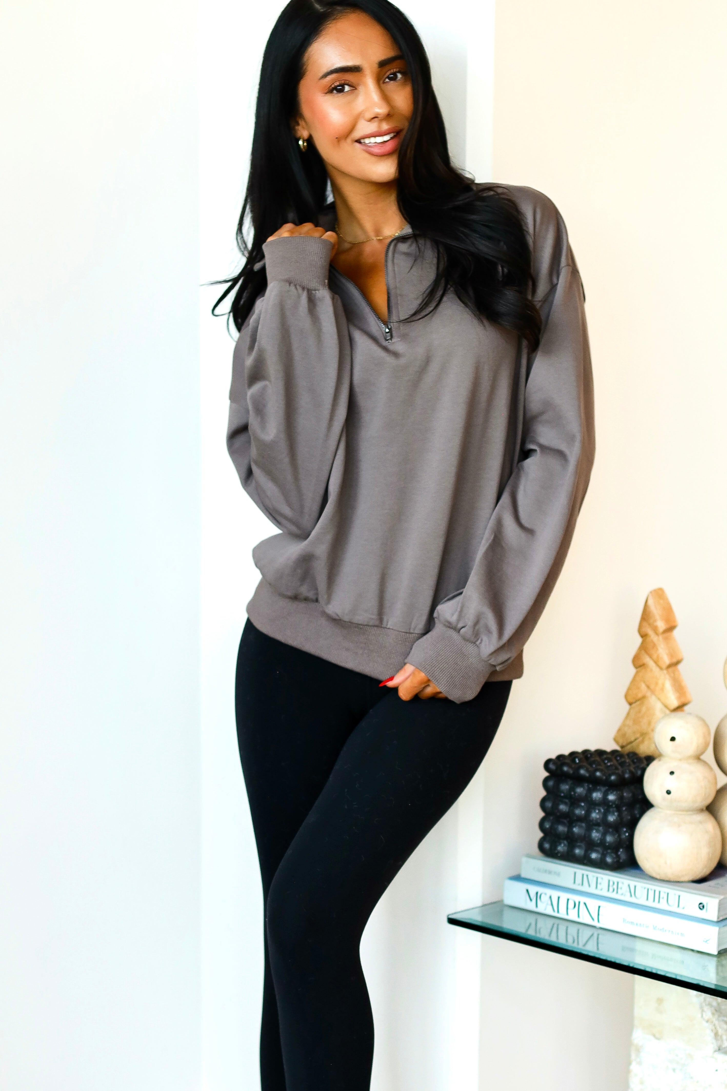 Hope Is In The Air Modest Pullover