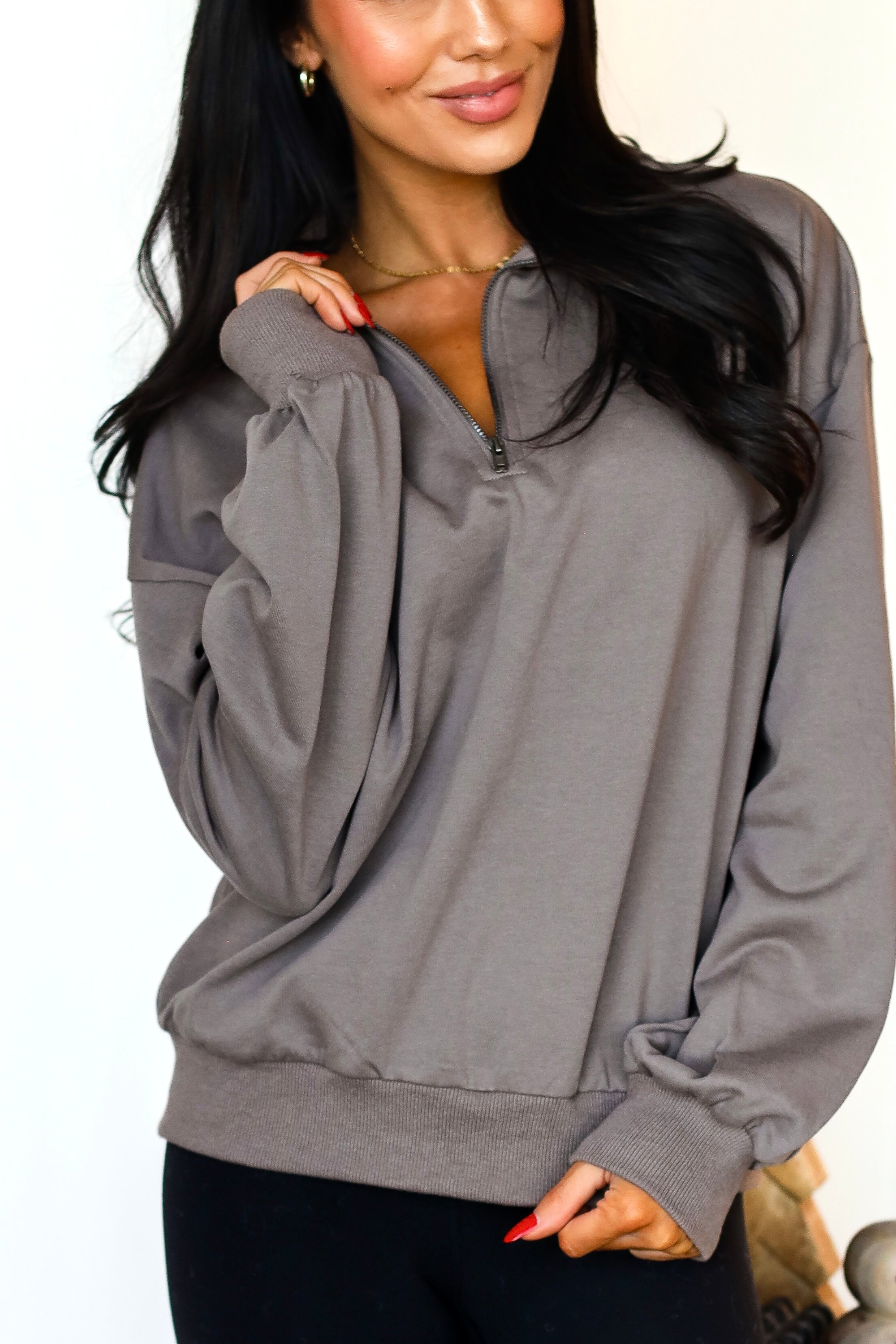 Hope Is In The Air Modest Pullover