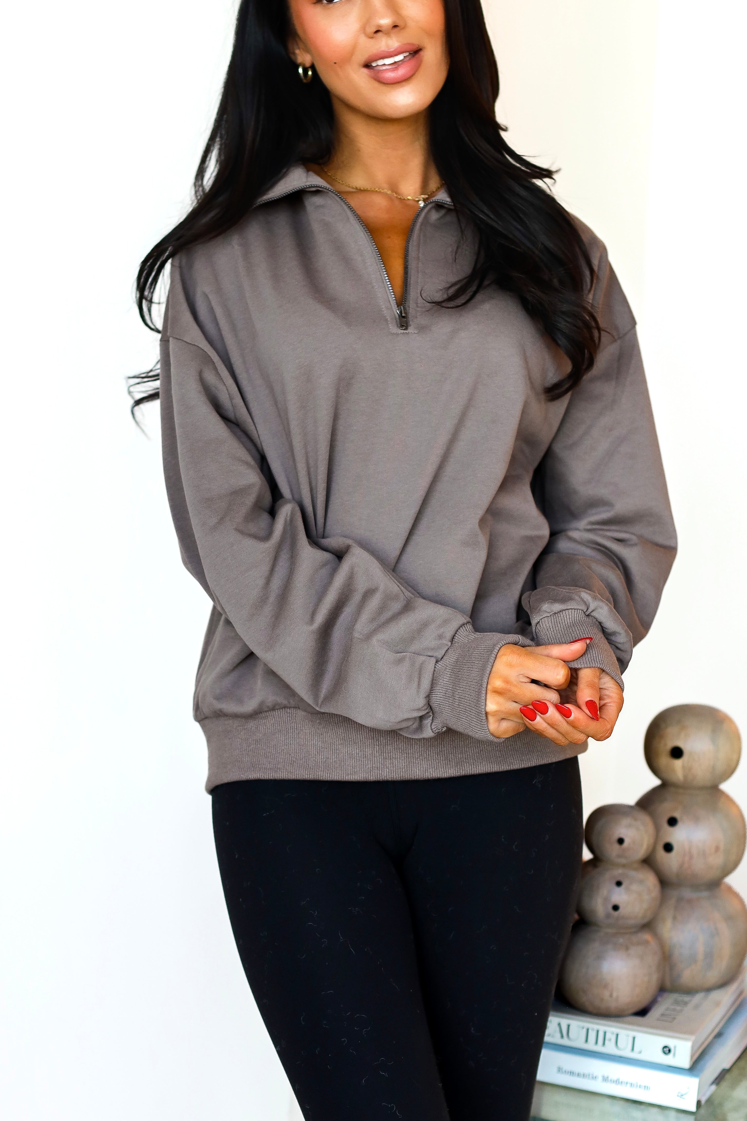 Hope Is In The Air Modest Pullover