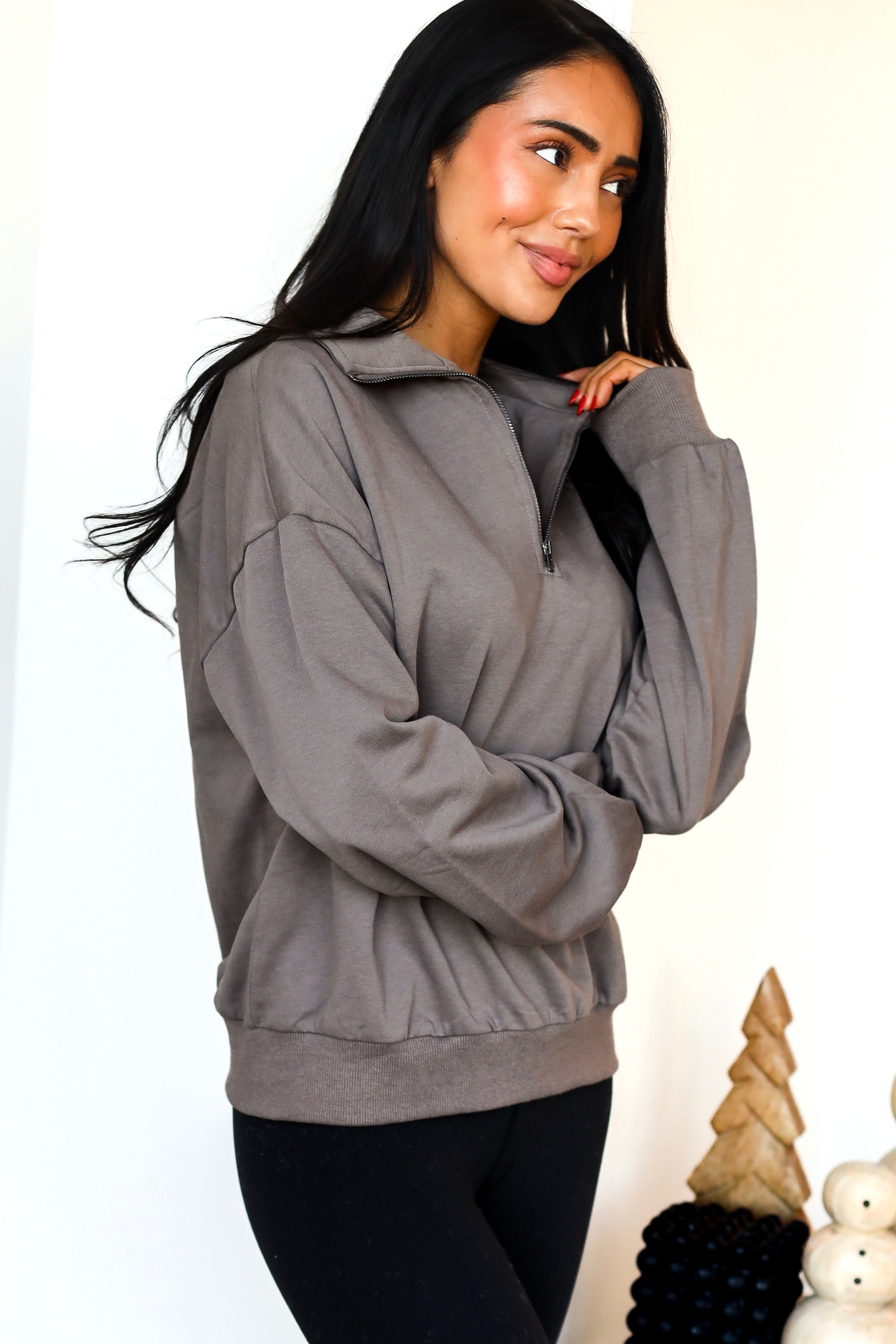 Hope Is In The Air Modest Pullover