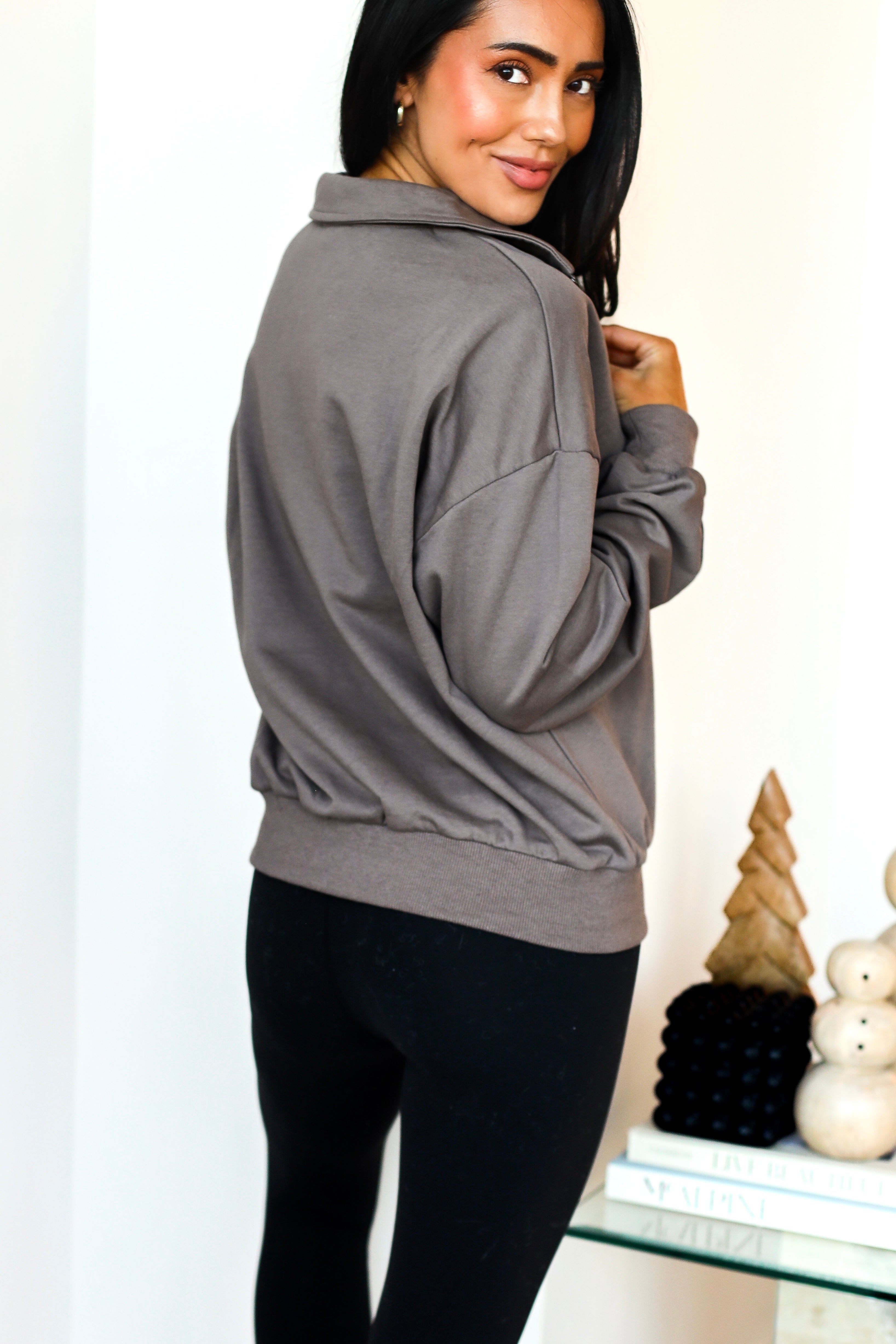 Hope Is In The Air Modest Pullover