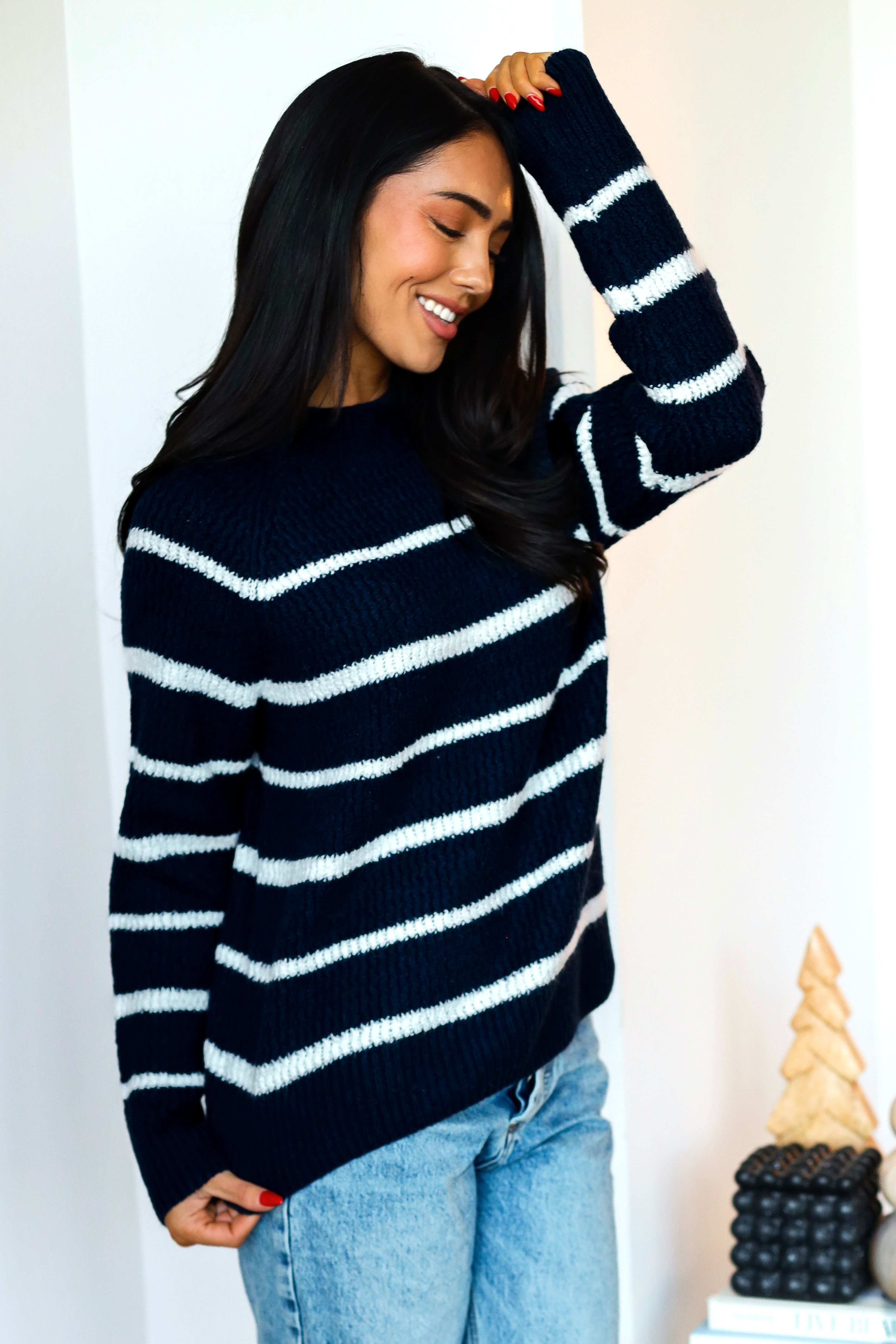 Joyous Feelings Pullover Sweater