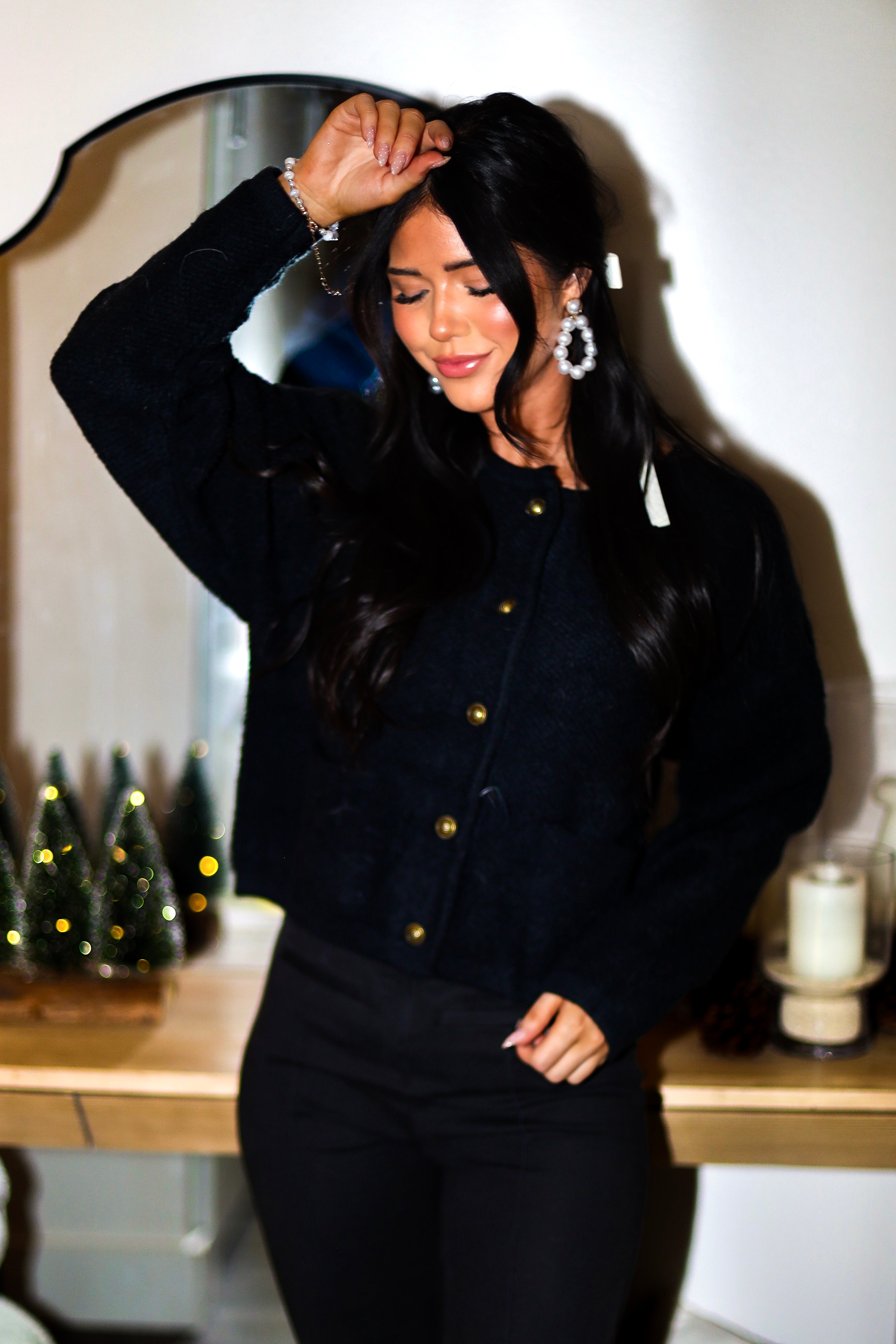 Stunner Button Front Cardi