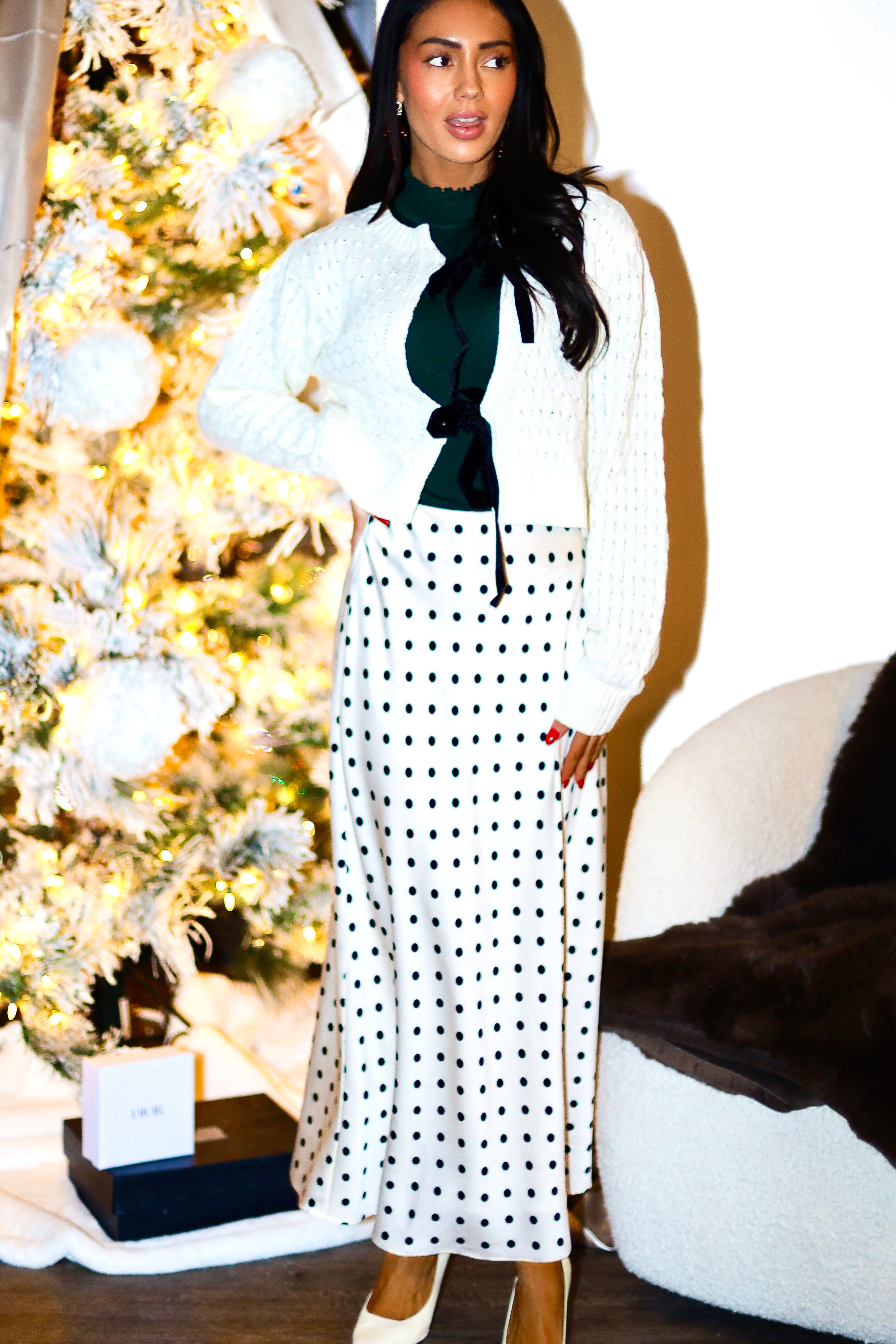 Chill In Style Yarn Knit Cardi