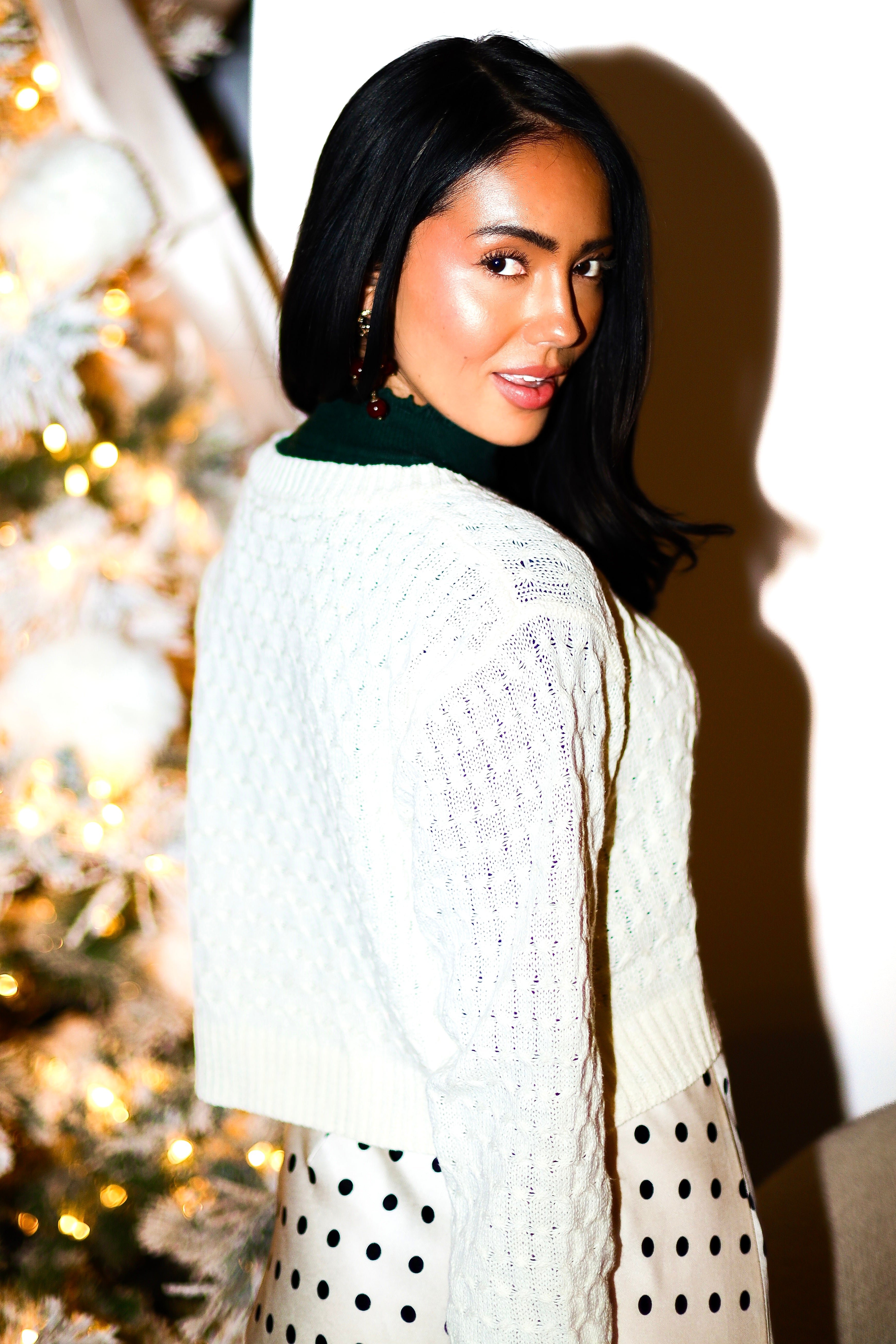 Chill In Style Yarn Knit Cardi