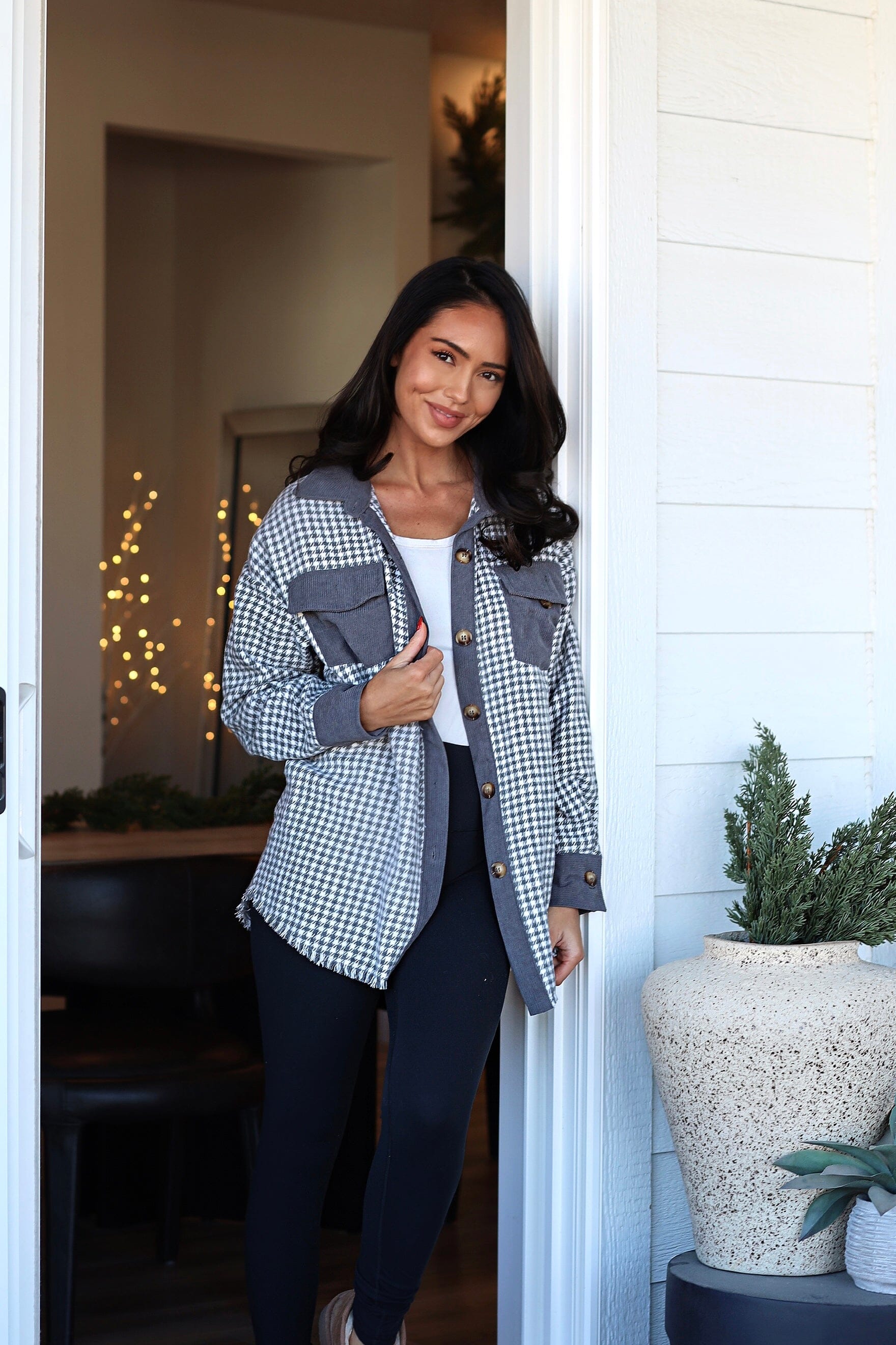 All About The Corduroy Jacket Tops vendor-unknown 