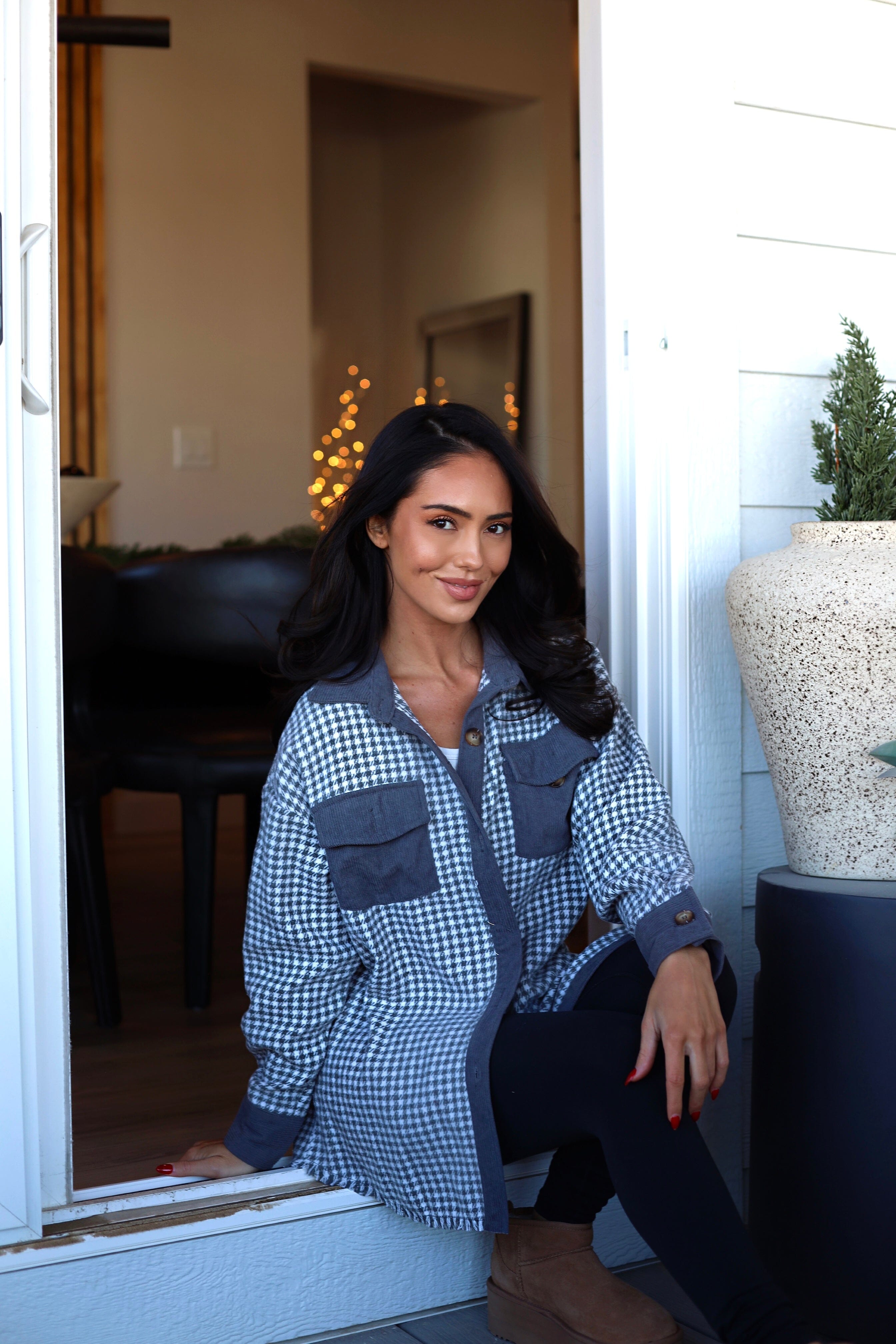 All About The Corduroy Jacket Tops vendor-unknown 