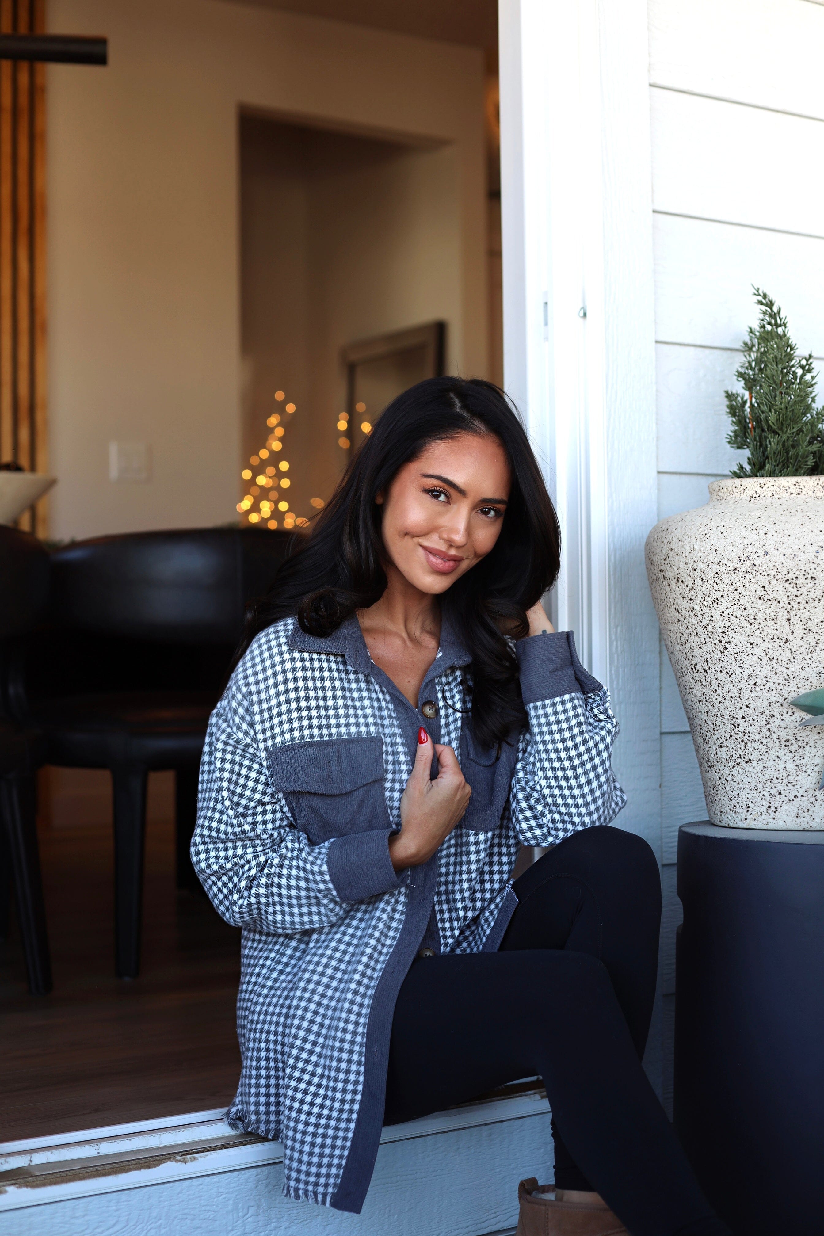 All About The Corduroy Jacket Tops vendor-unknown 