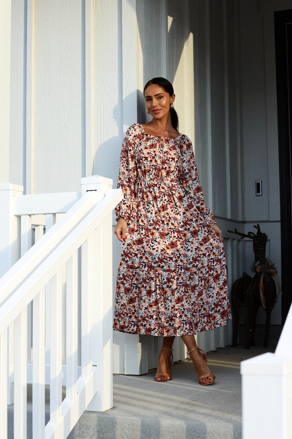 The Lonna Modest Dress