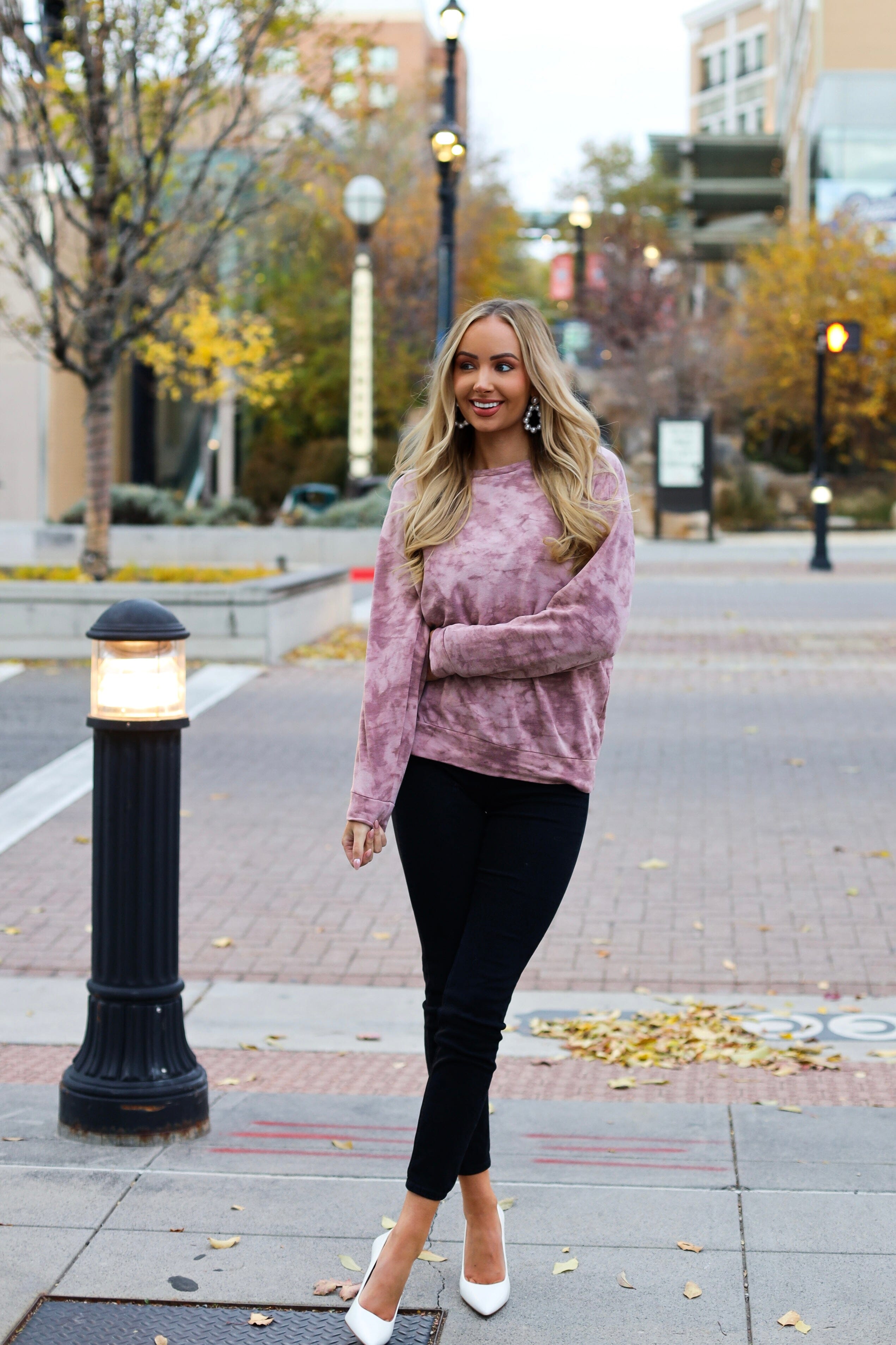 Warmest Thoughts Tie Dye Top Tops vendor-unknown 