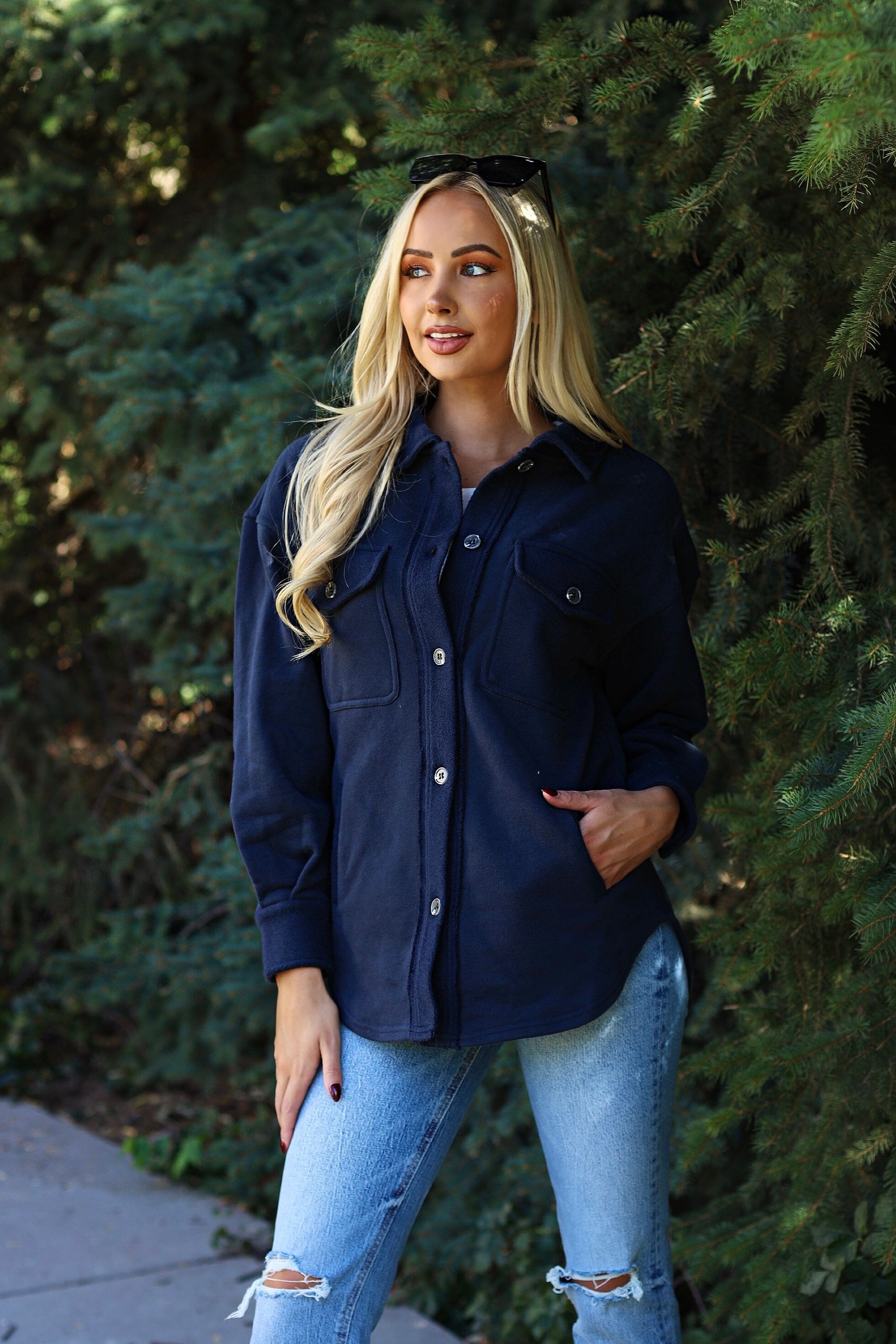 Wonderful Soul Cozy Shacket Modest Dresses vendor-unknown 