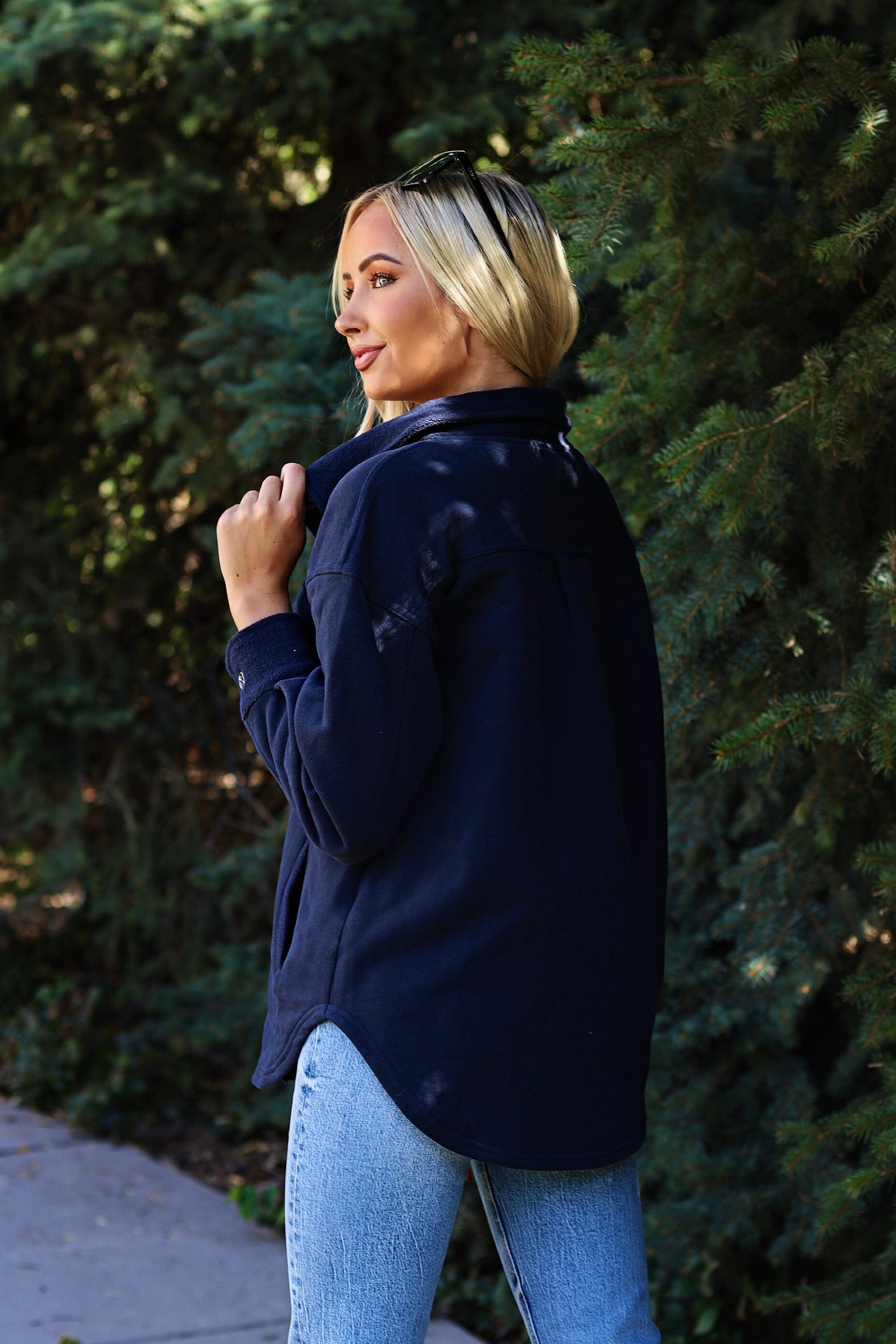 Wonderful Soul Cozy Shacket Modest Dresses vendor-unknown 