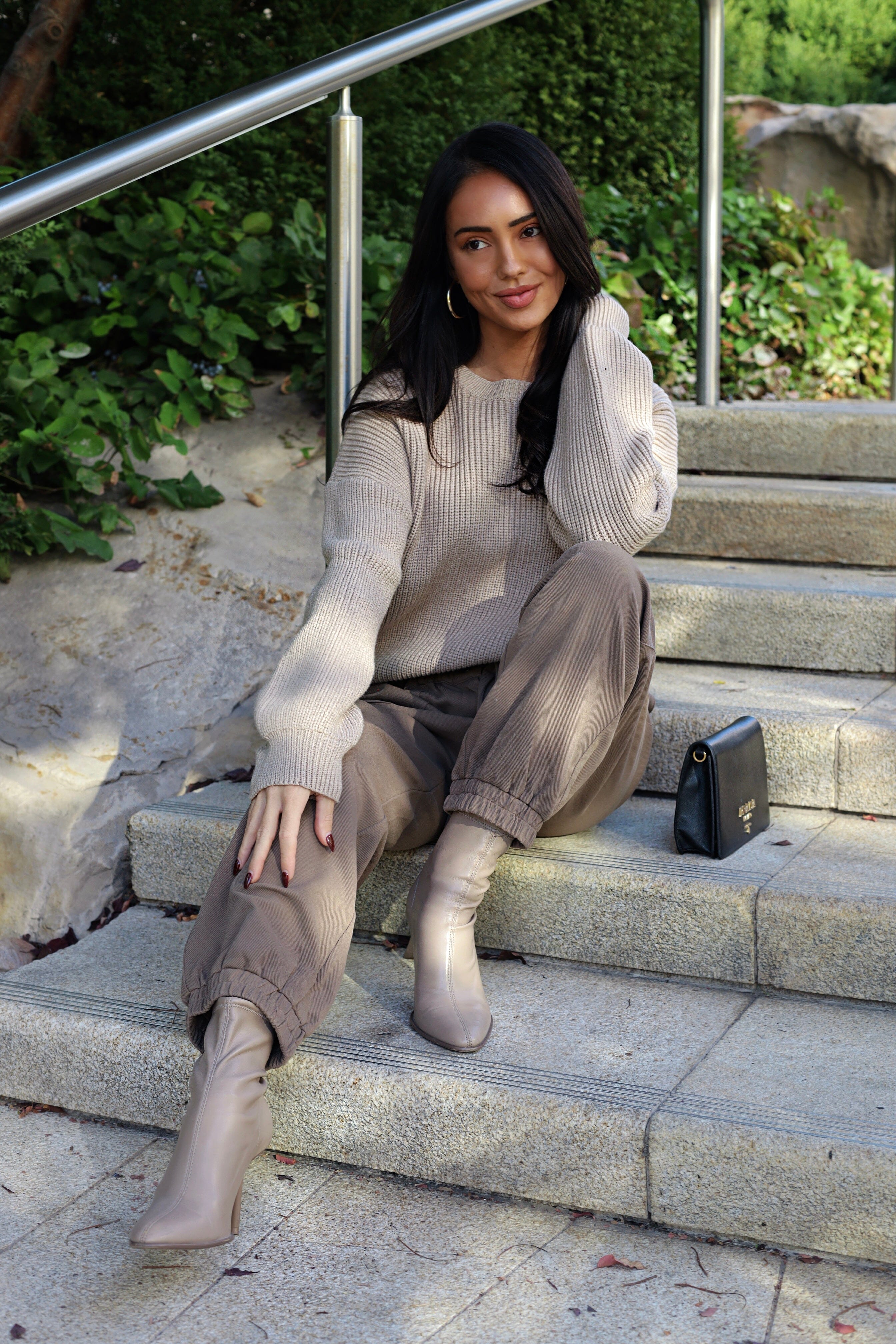 Up For Adventures Jogger Pants Tops vendor-unknown 