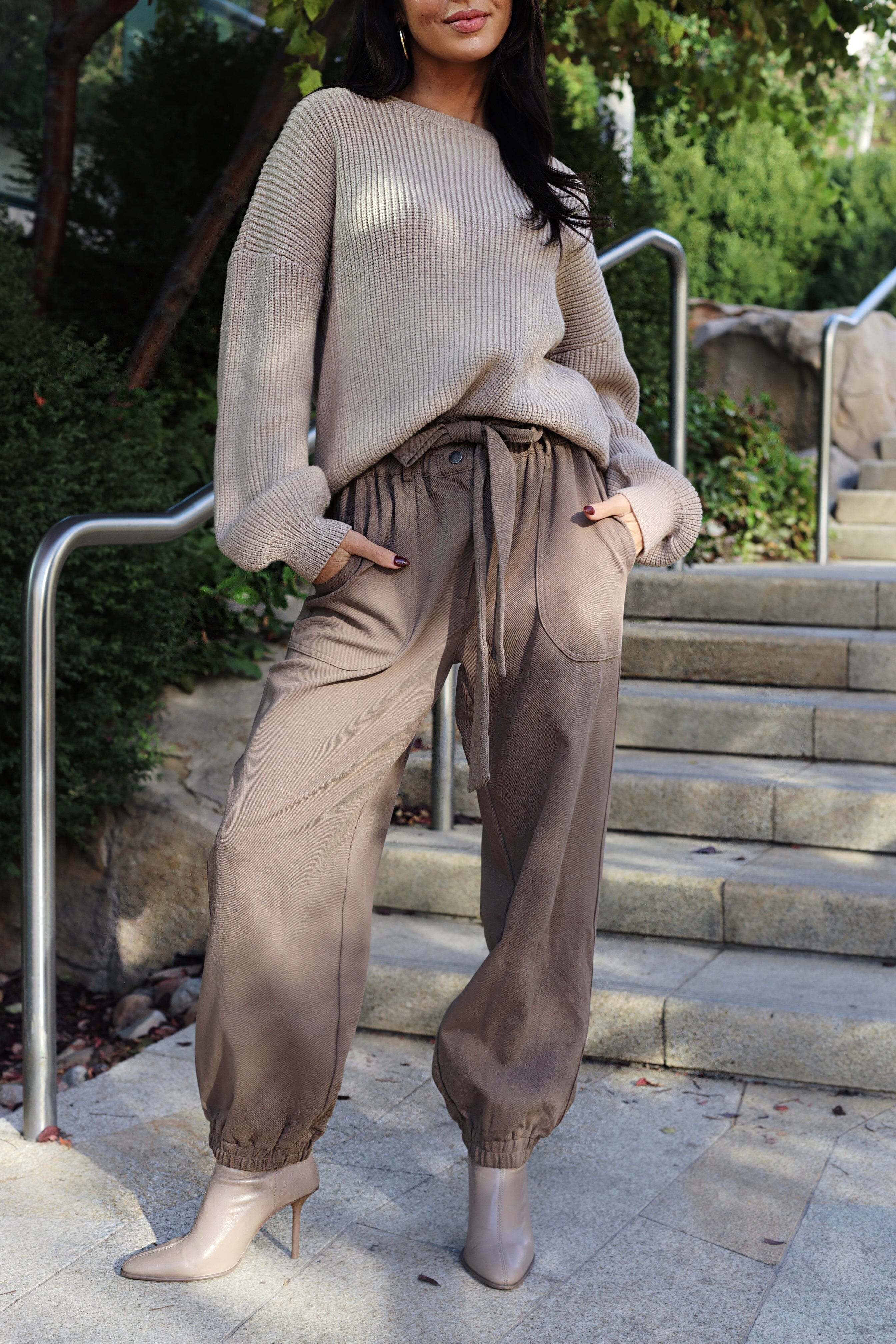 Up For Adventures Jogger Pants Tops vendor-unknown 