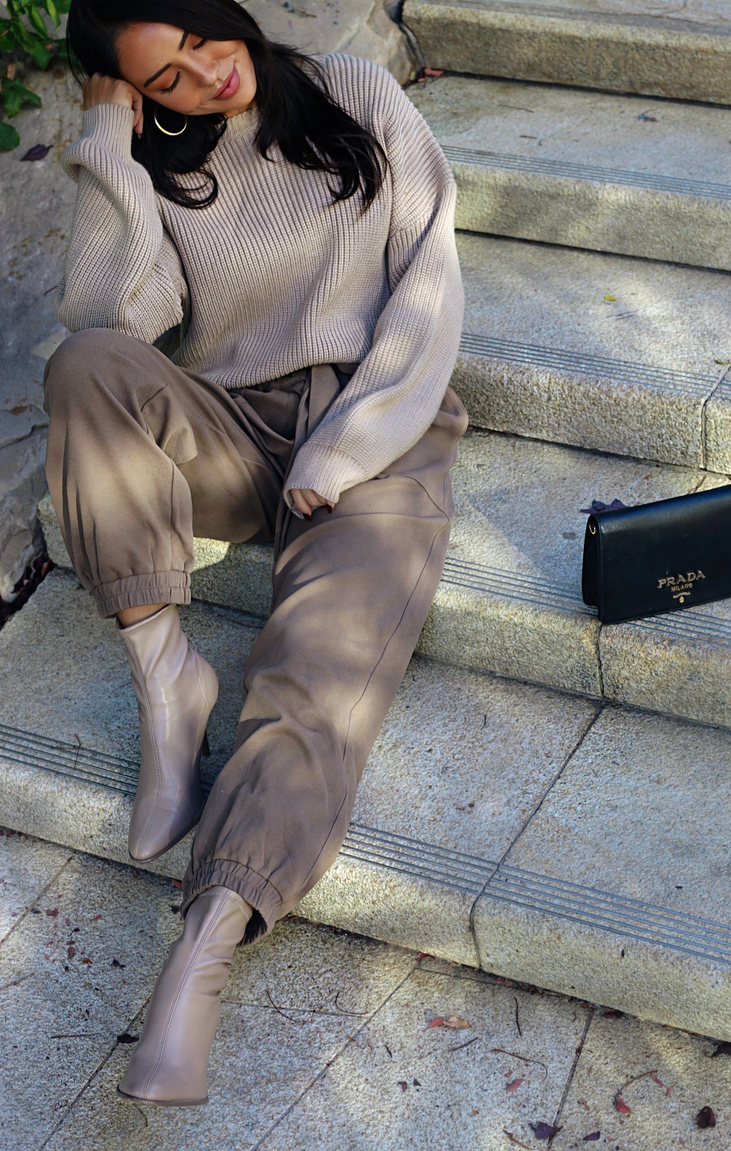 Up For Adventures Jogger Pants Tops vendor-unknown 