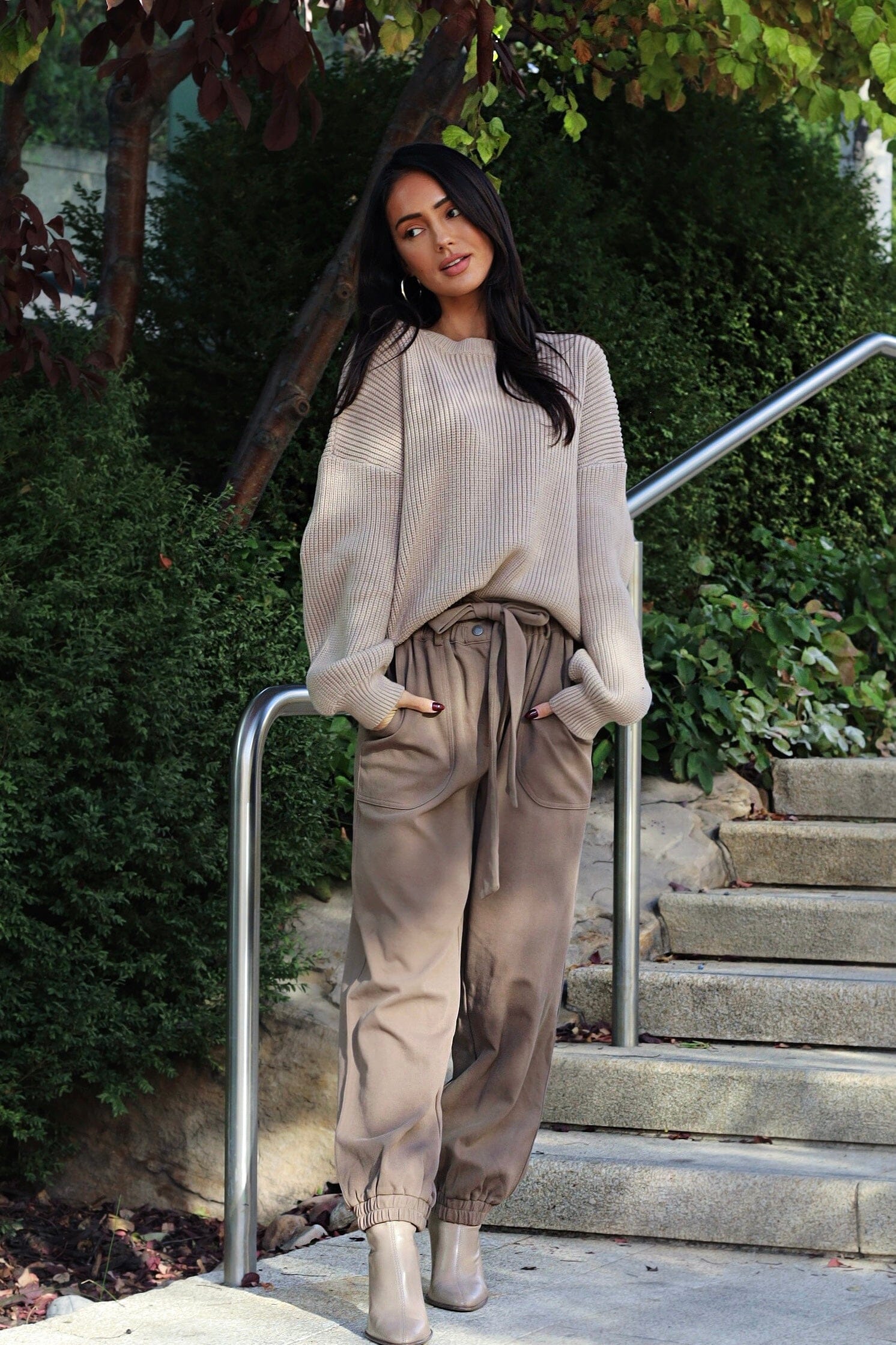 Up For Adventures Jogger Pants Tops vendor-unknown 