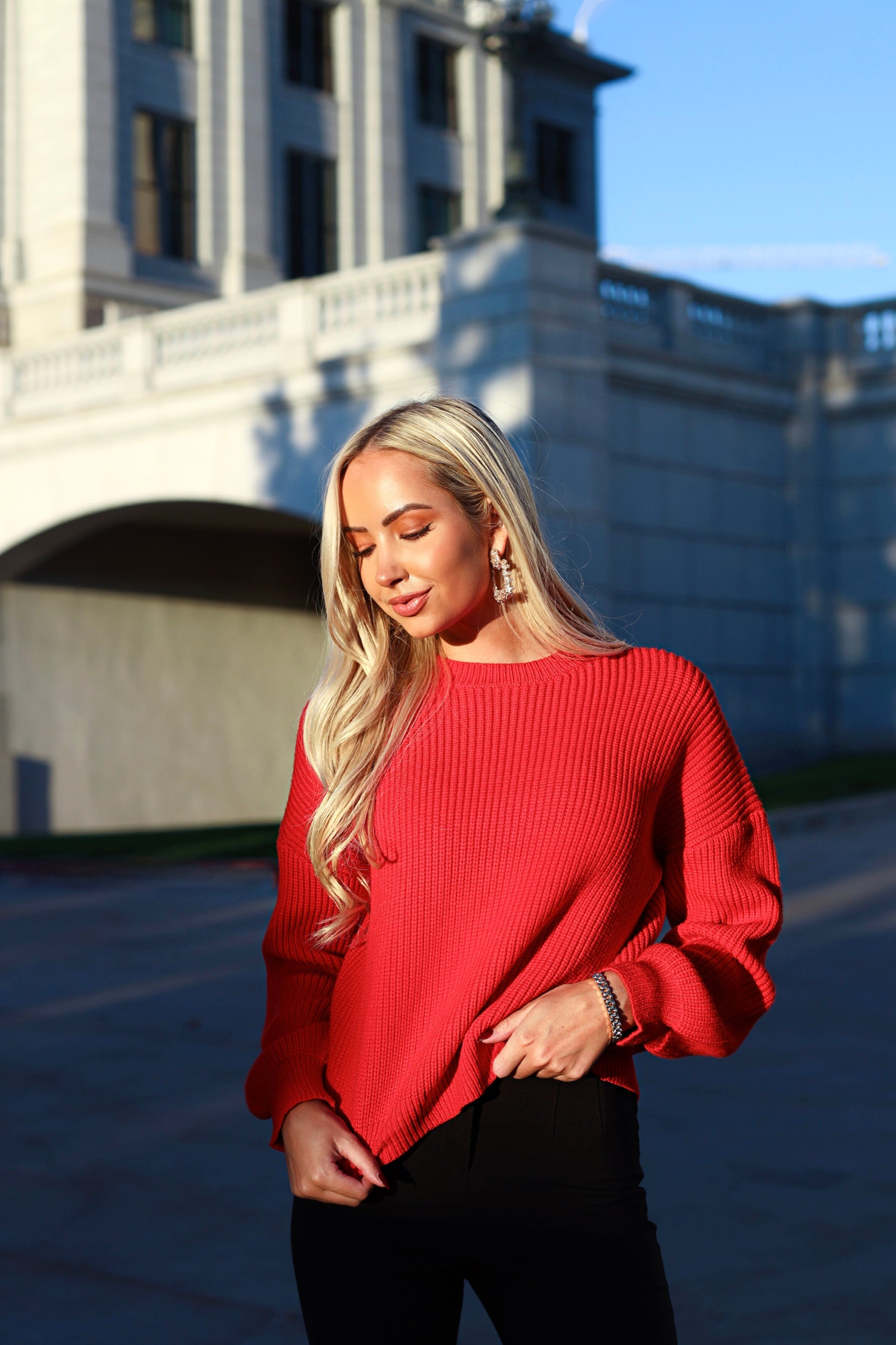 All Things Classy Sweater Tops vendor-unknown 