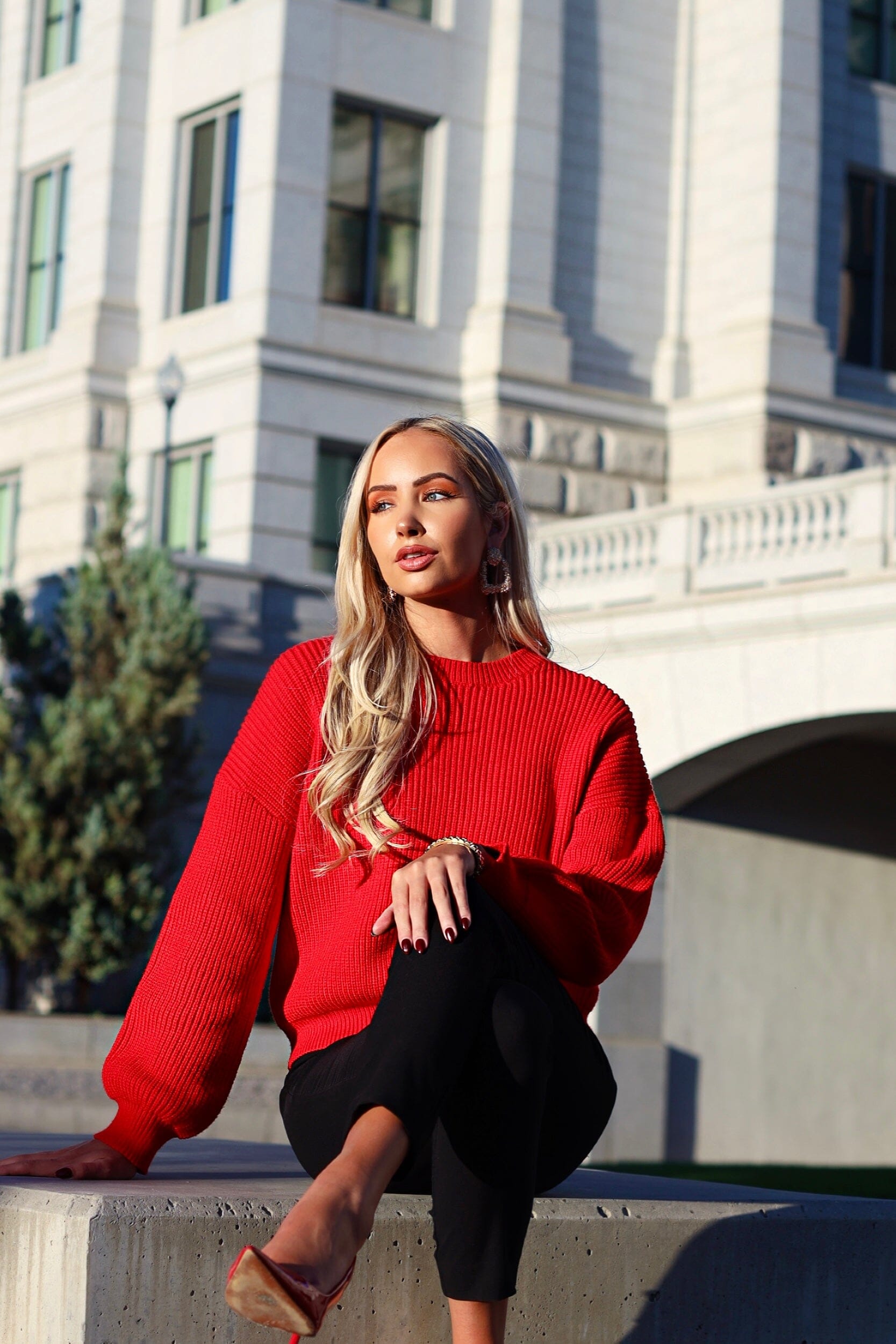 All Things Classy Sweater Tops vendor-unknown 