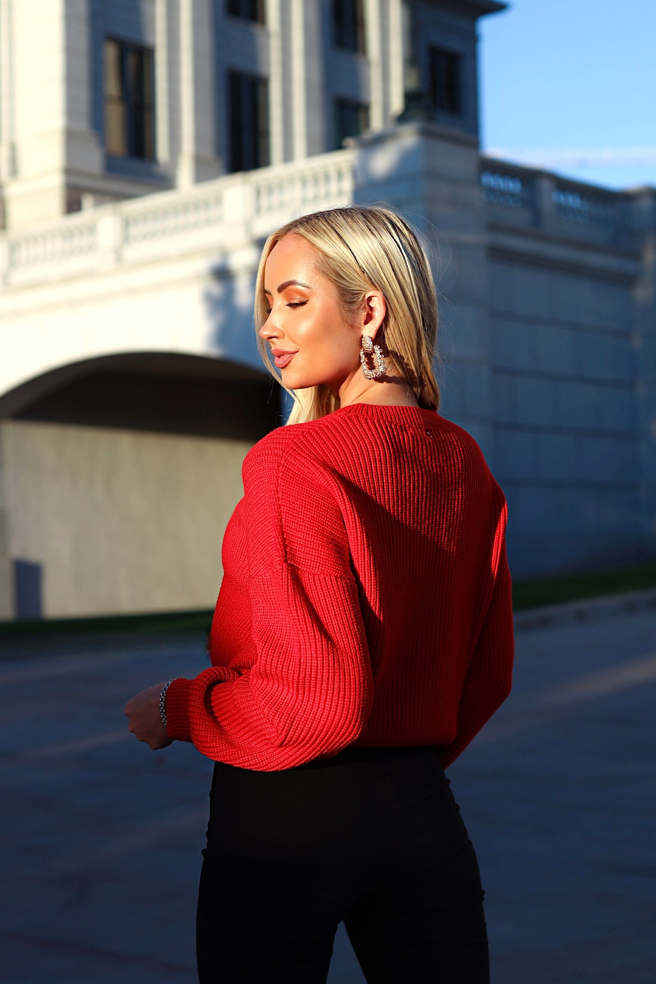 All Things Classy Sweater Tops vendor-unknown 