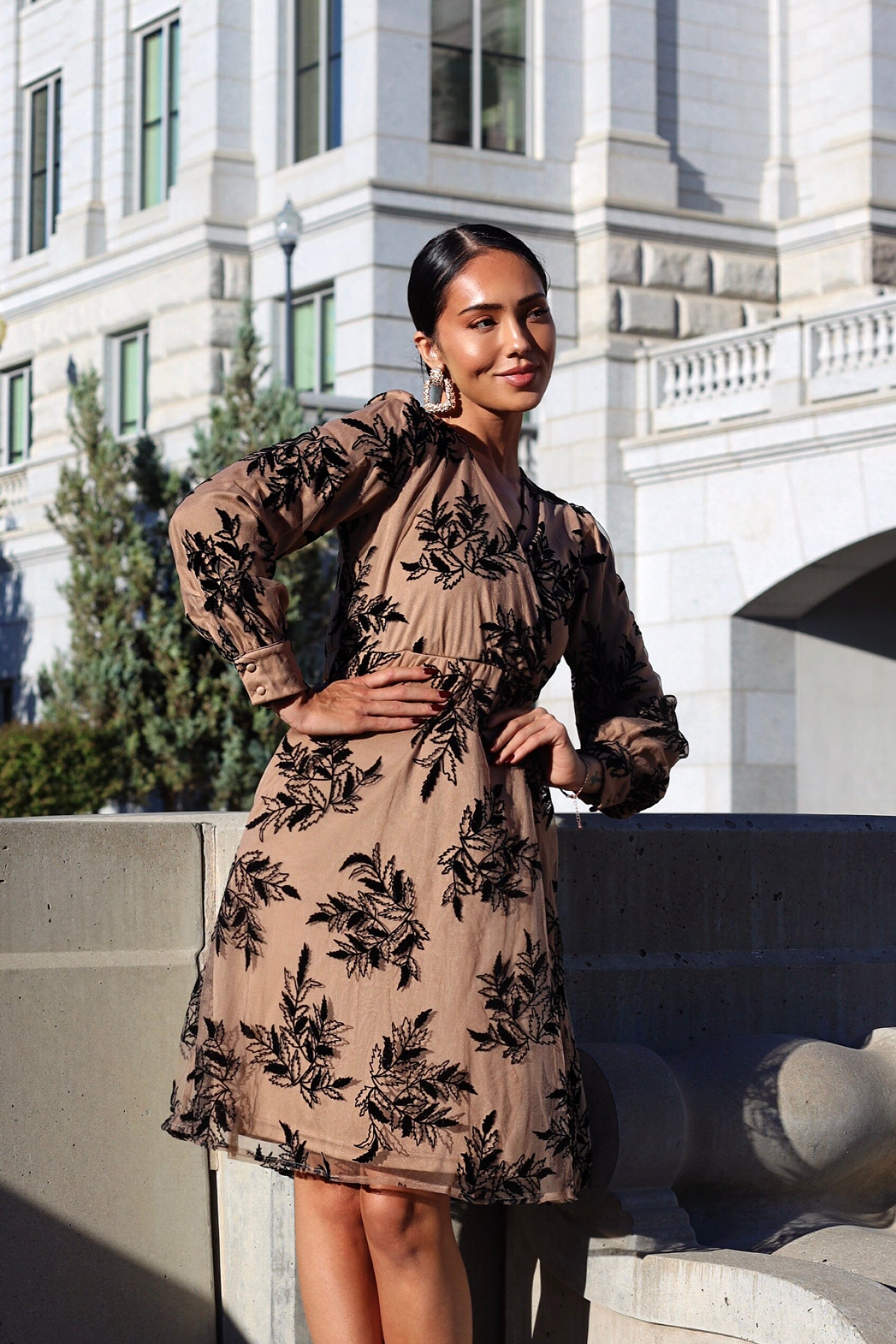 The Monroe Modest Dresses vendor-unknown 