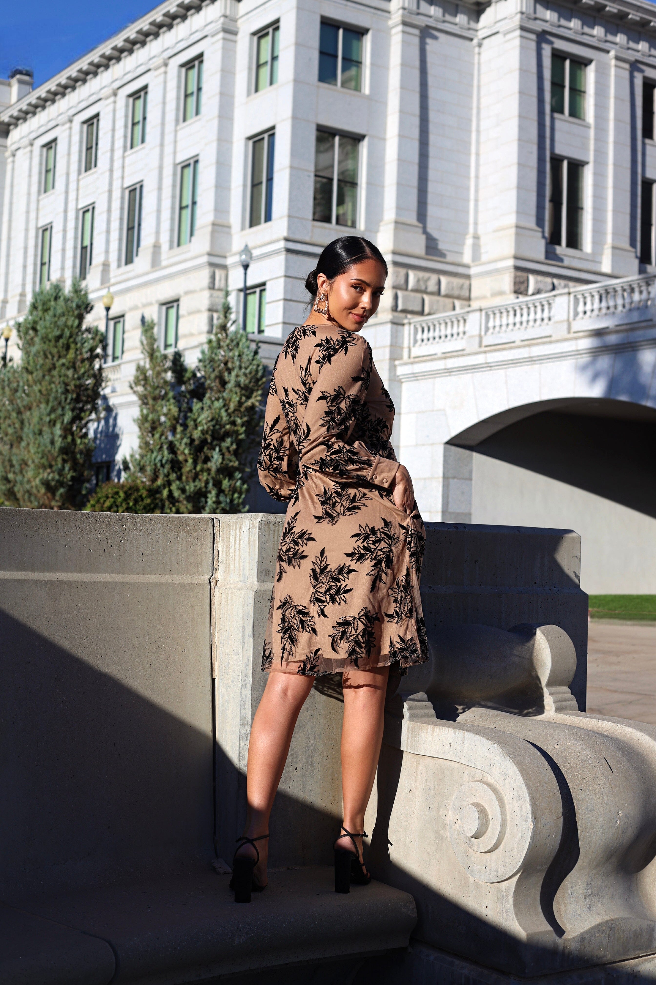 The Monroe Modest Dresses vendor-unknown 