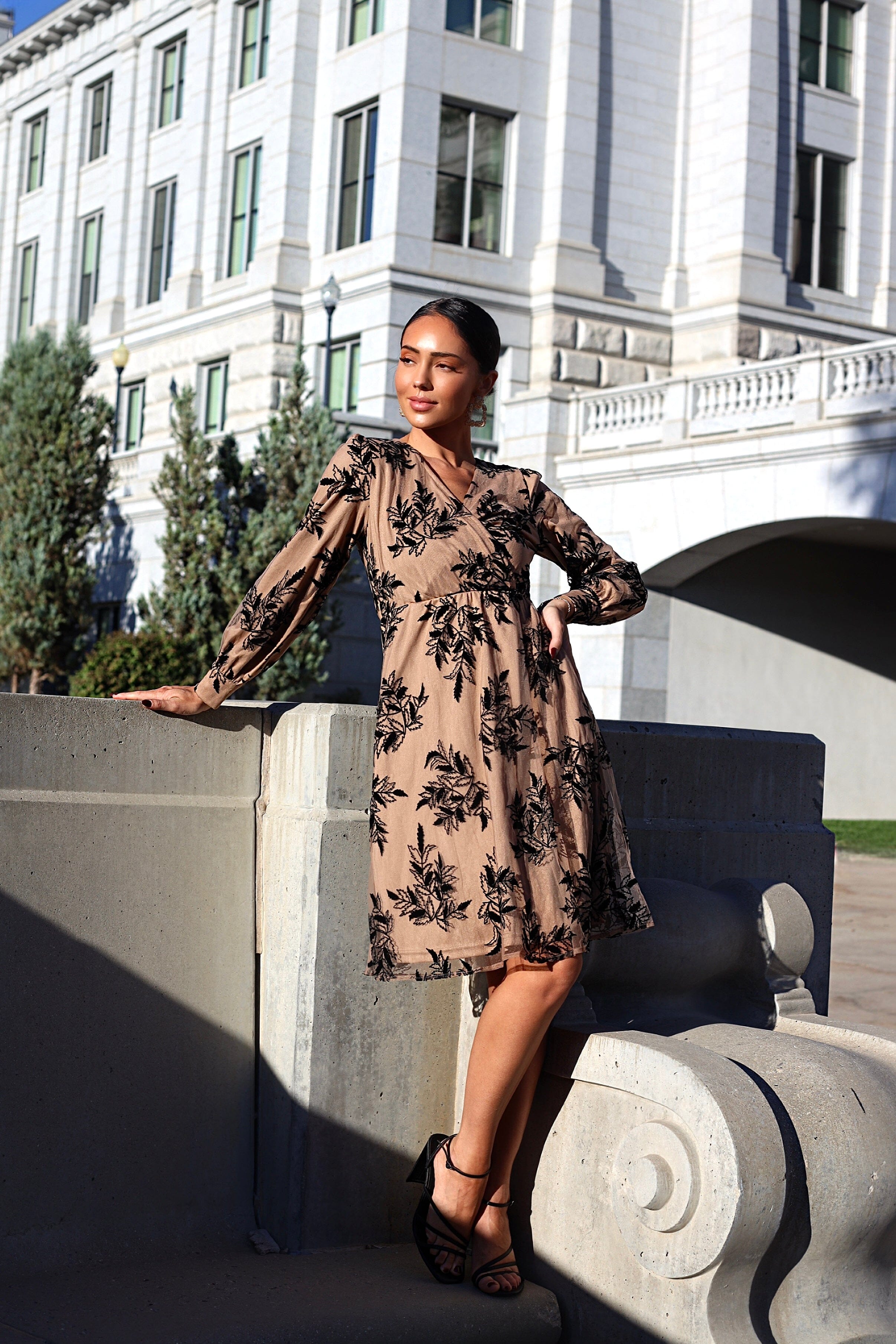 The Monroe Modest Dresses vendor-unknown 