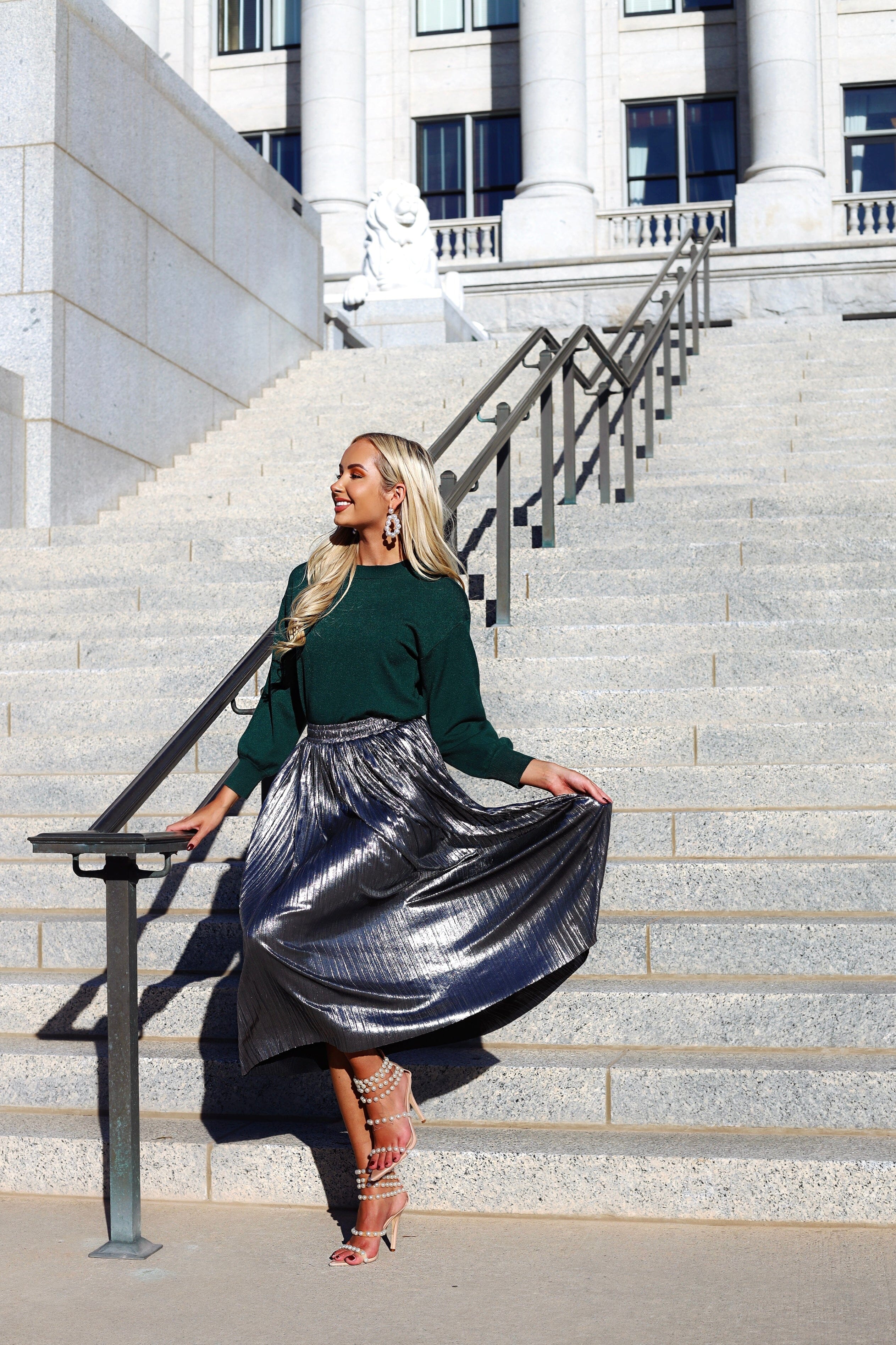 Chill Time Slouchy Sweater Tops vendor-unknown 