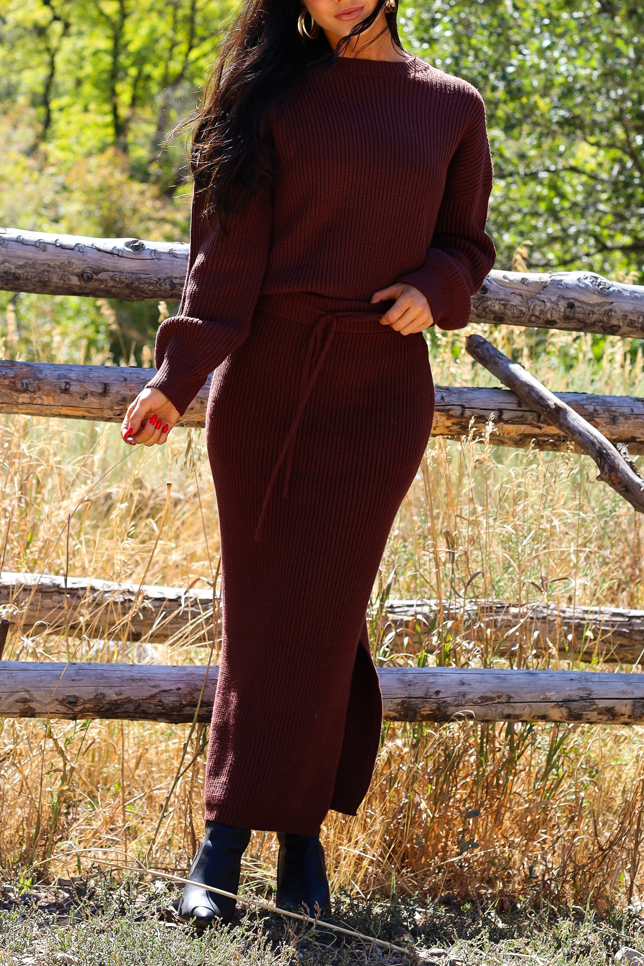 Class That Lasts Sweater Skirt