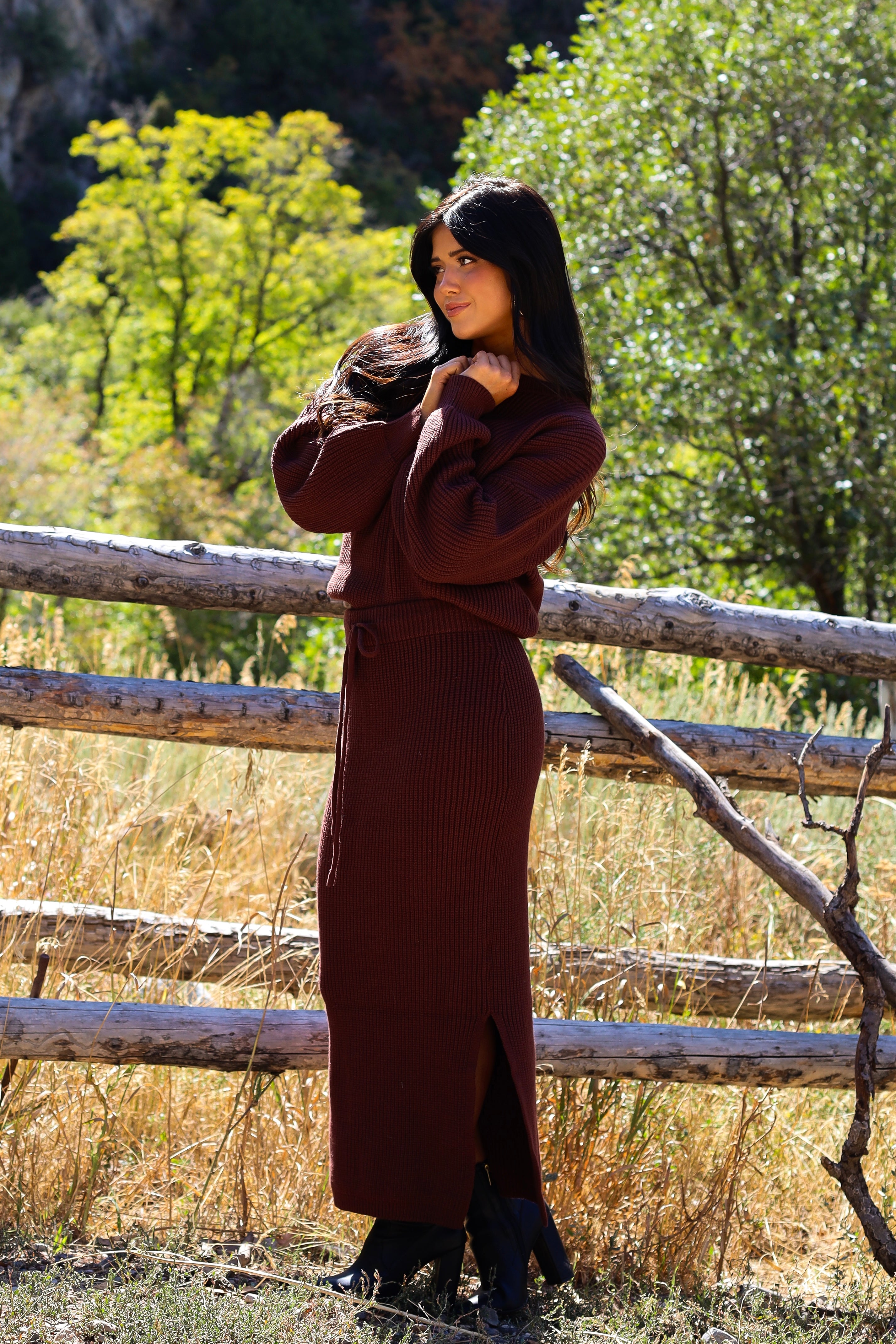 Class That Lasts Sweater Skirt