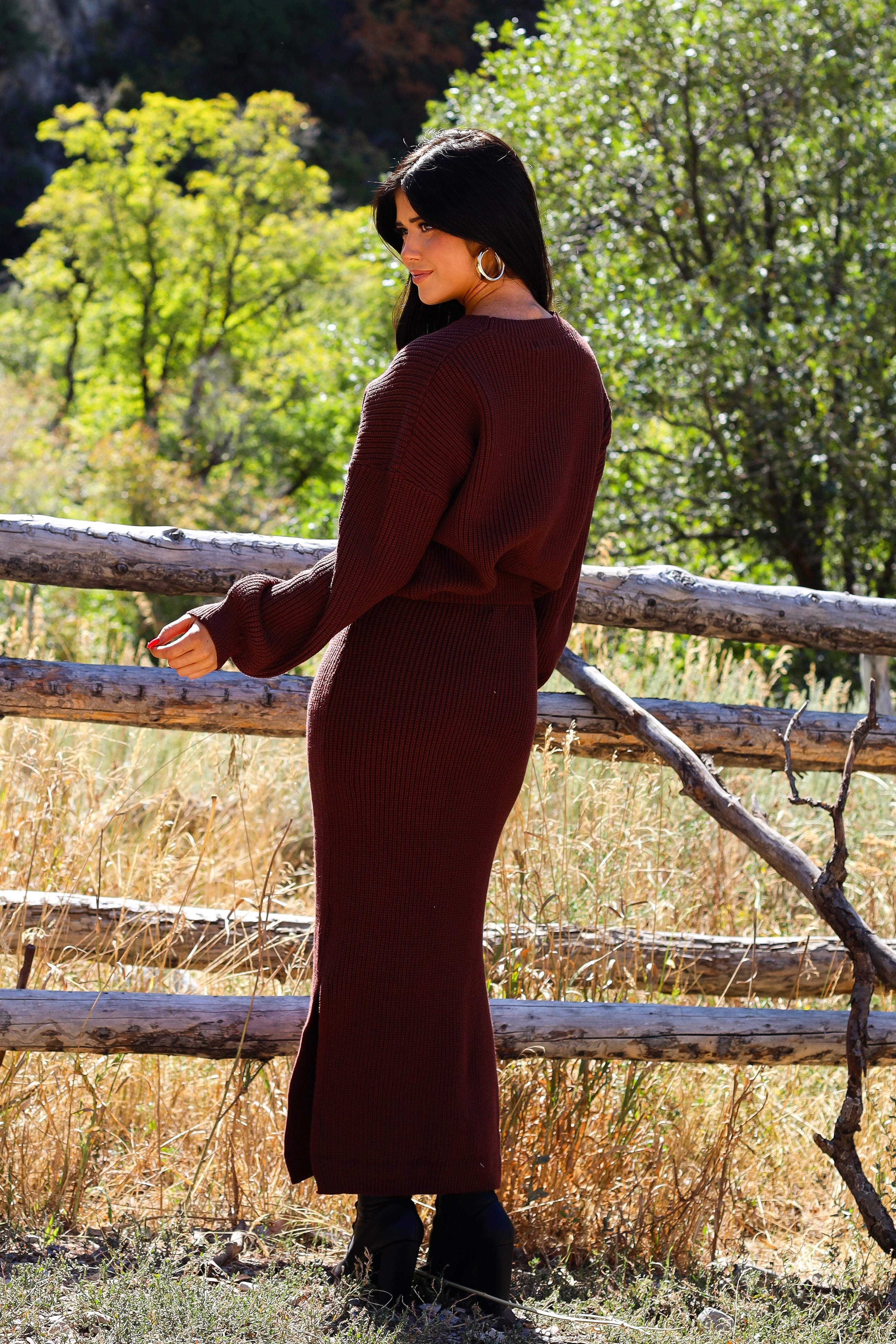 Class That Lasts Sweater Skirt