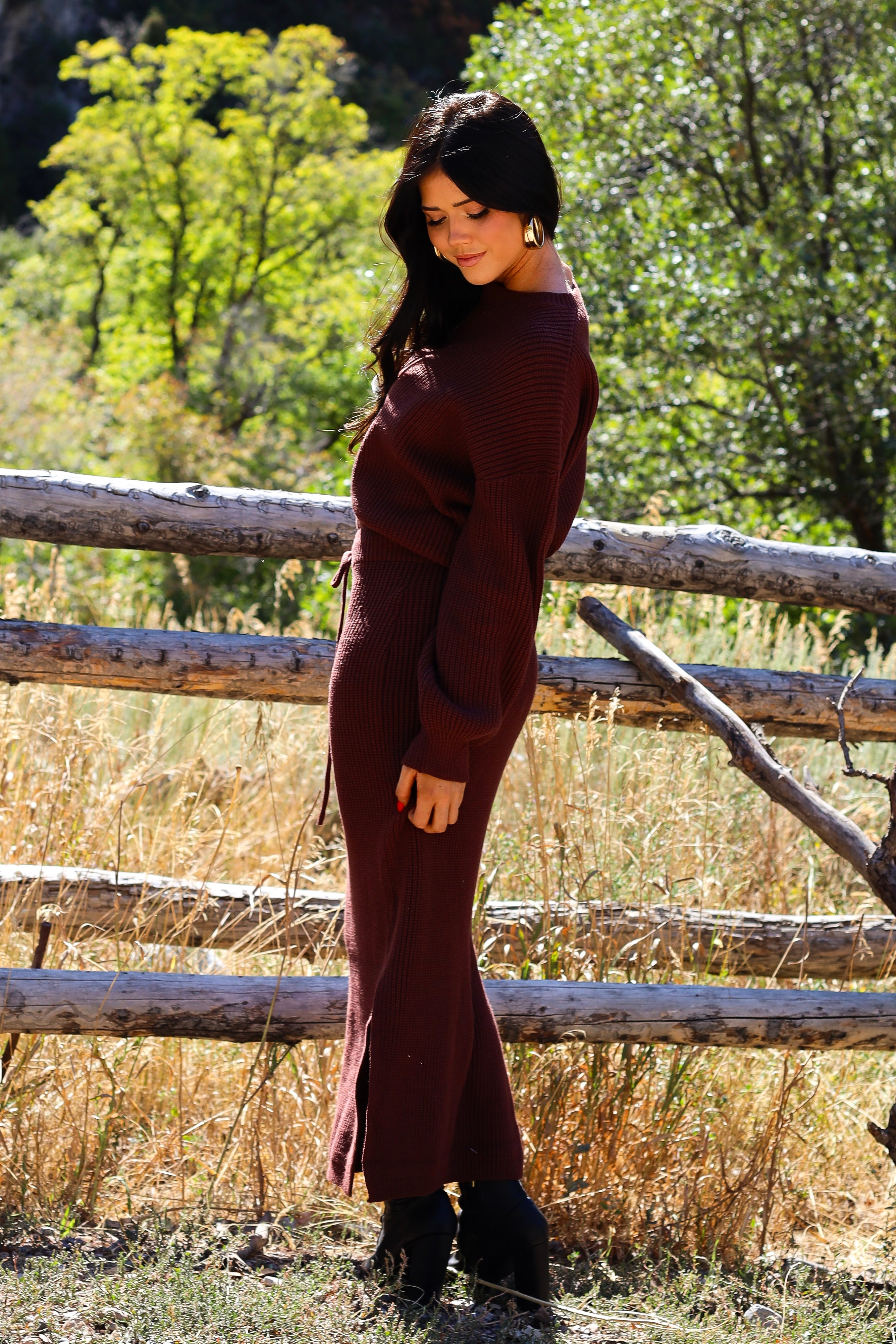 Class That Lasts Sweater Skirt