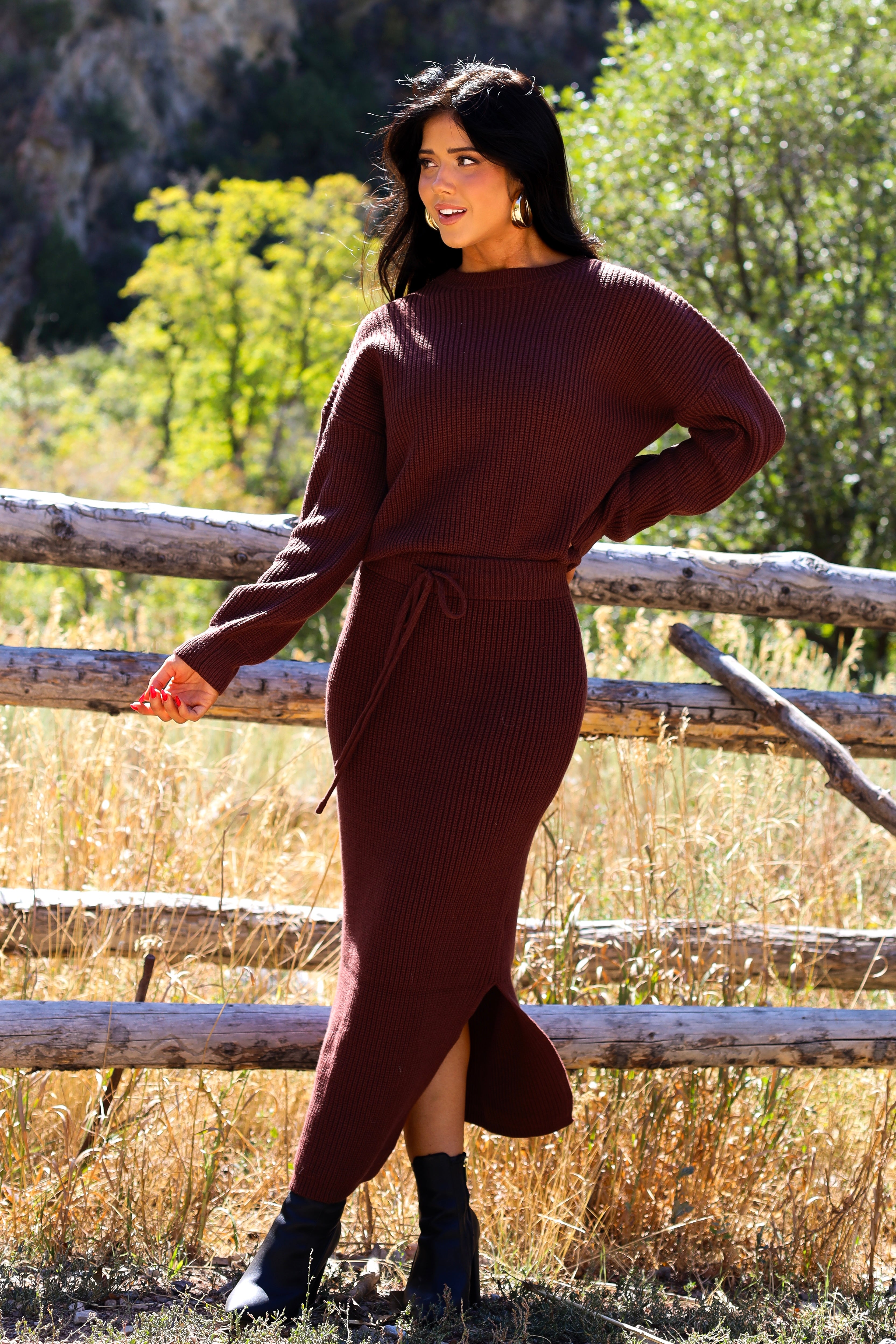 Class That Lasts Sweater Skirt