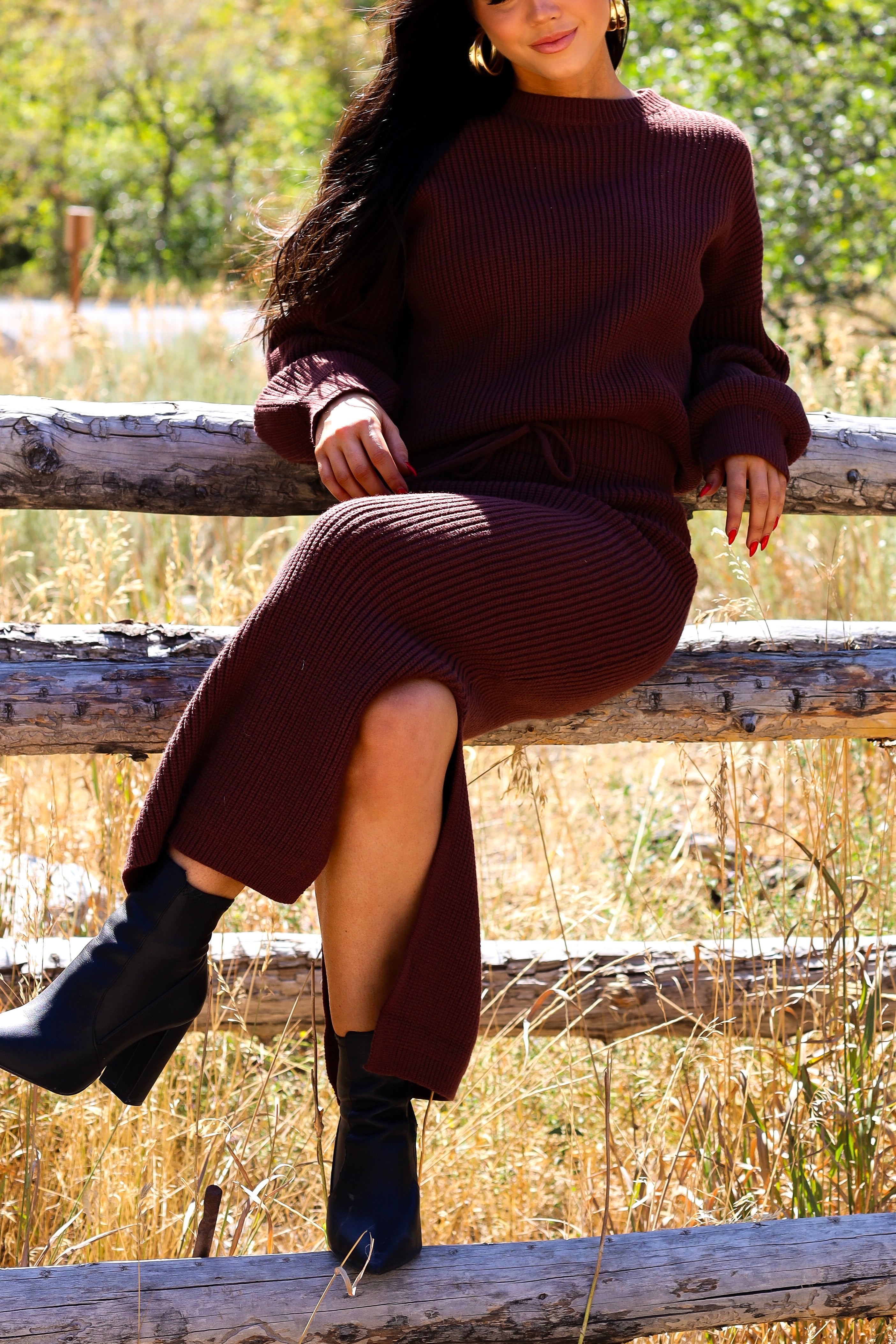 Class That Lasts Sweater Skirt