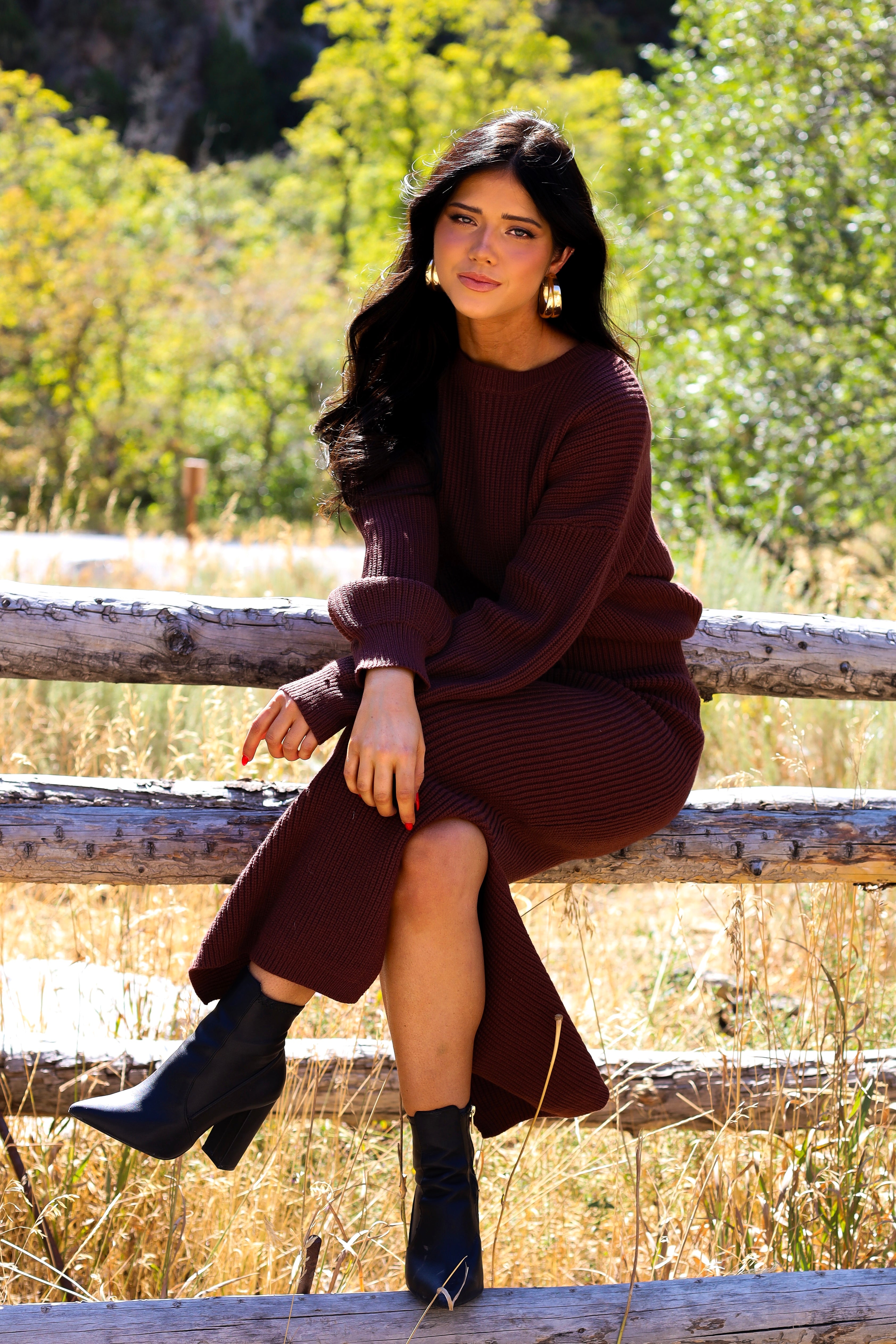 Class That Lasts Sweater Skirt