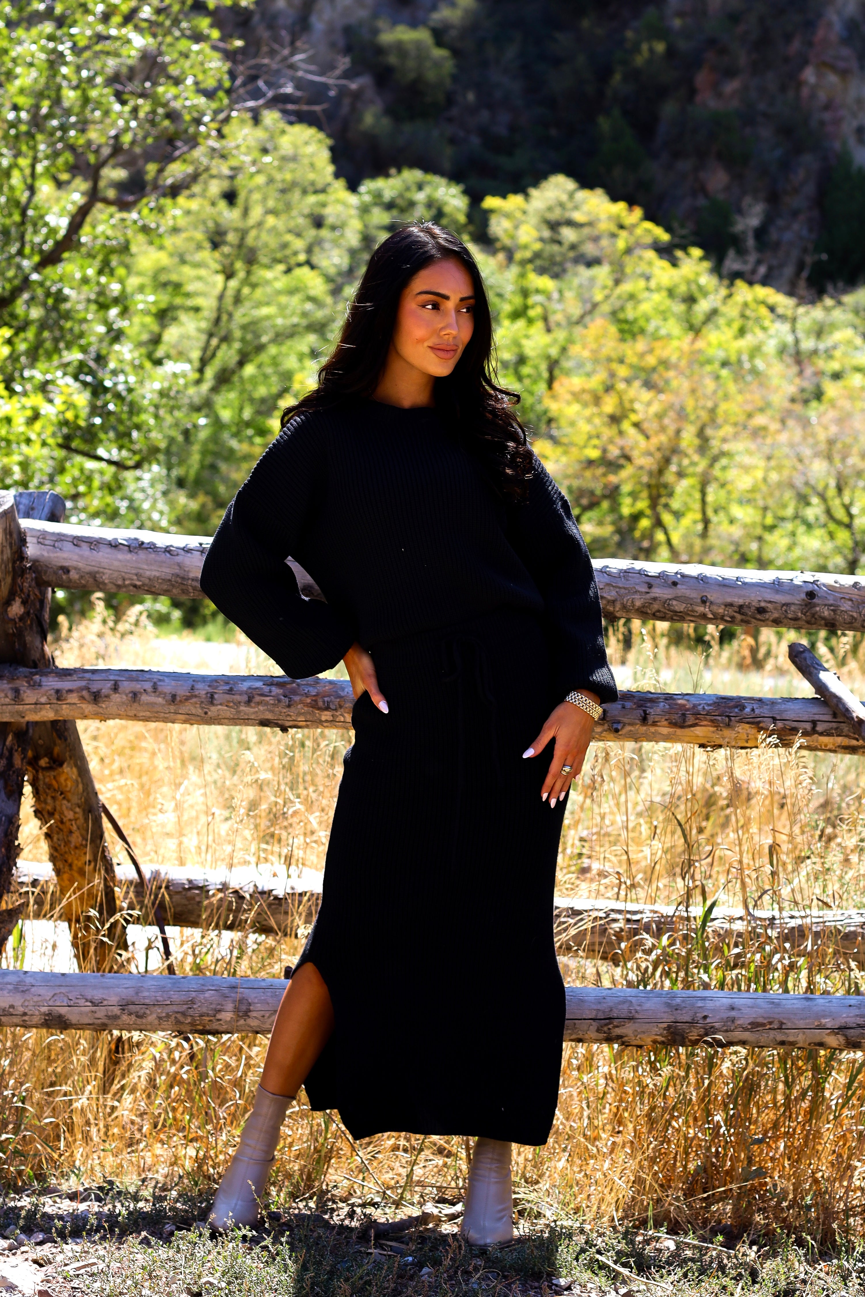 Class That Lasts Sweater Skirt